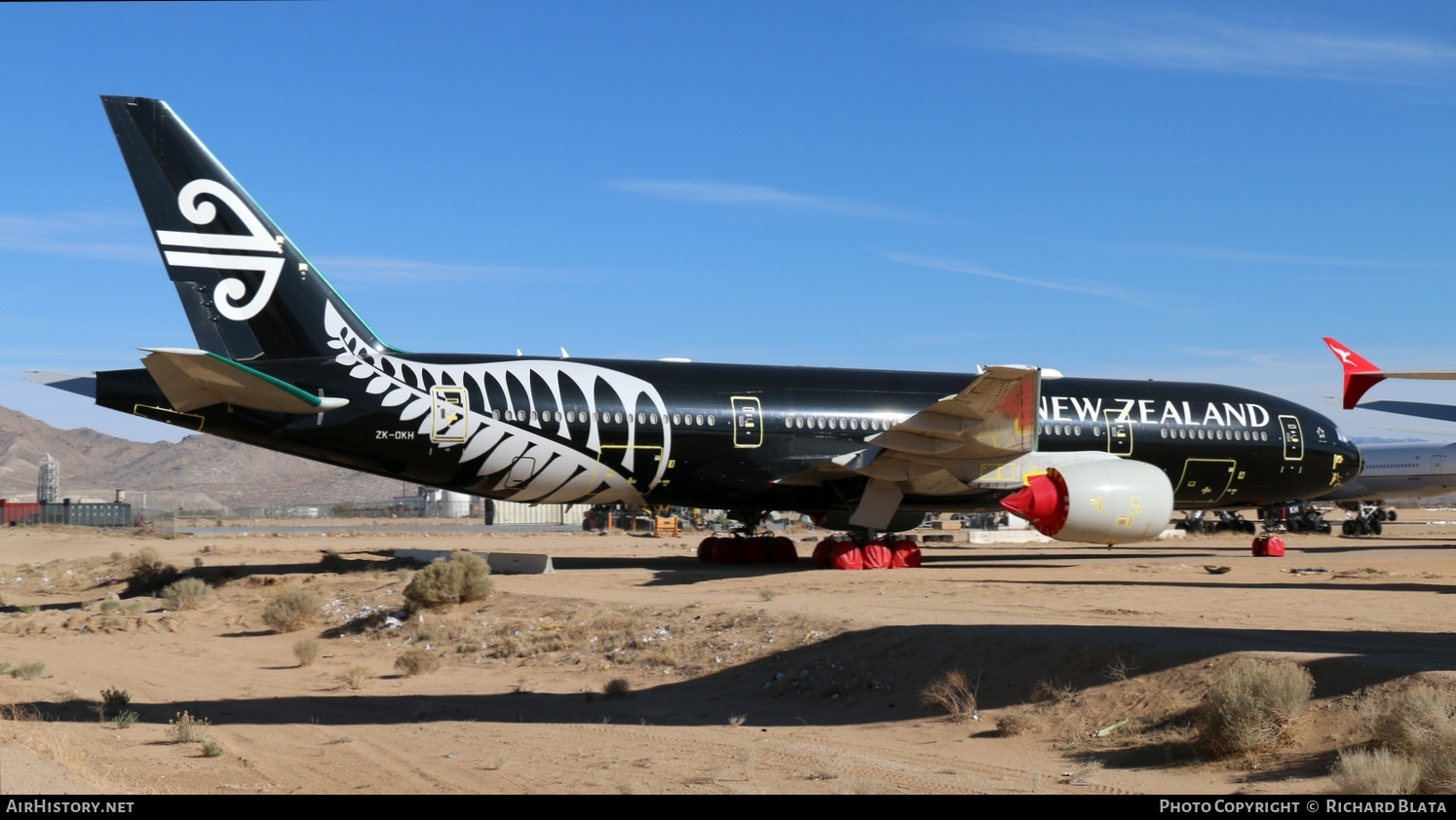 Aircraft Photo of ZK-OKH | Boeing 777-219/ER | Air New Zealand | AirHistory.net #653306