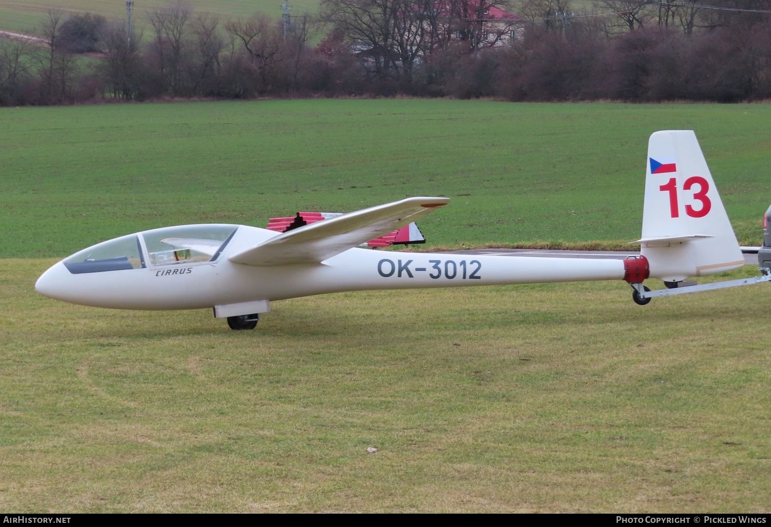 Aircraft Photo of OK-3012 | Schempp-Hirth HS-2 Cirrus | AirHistory.net #653308