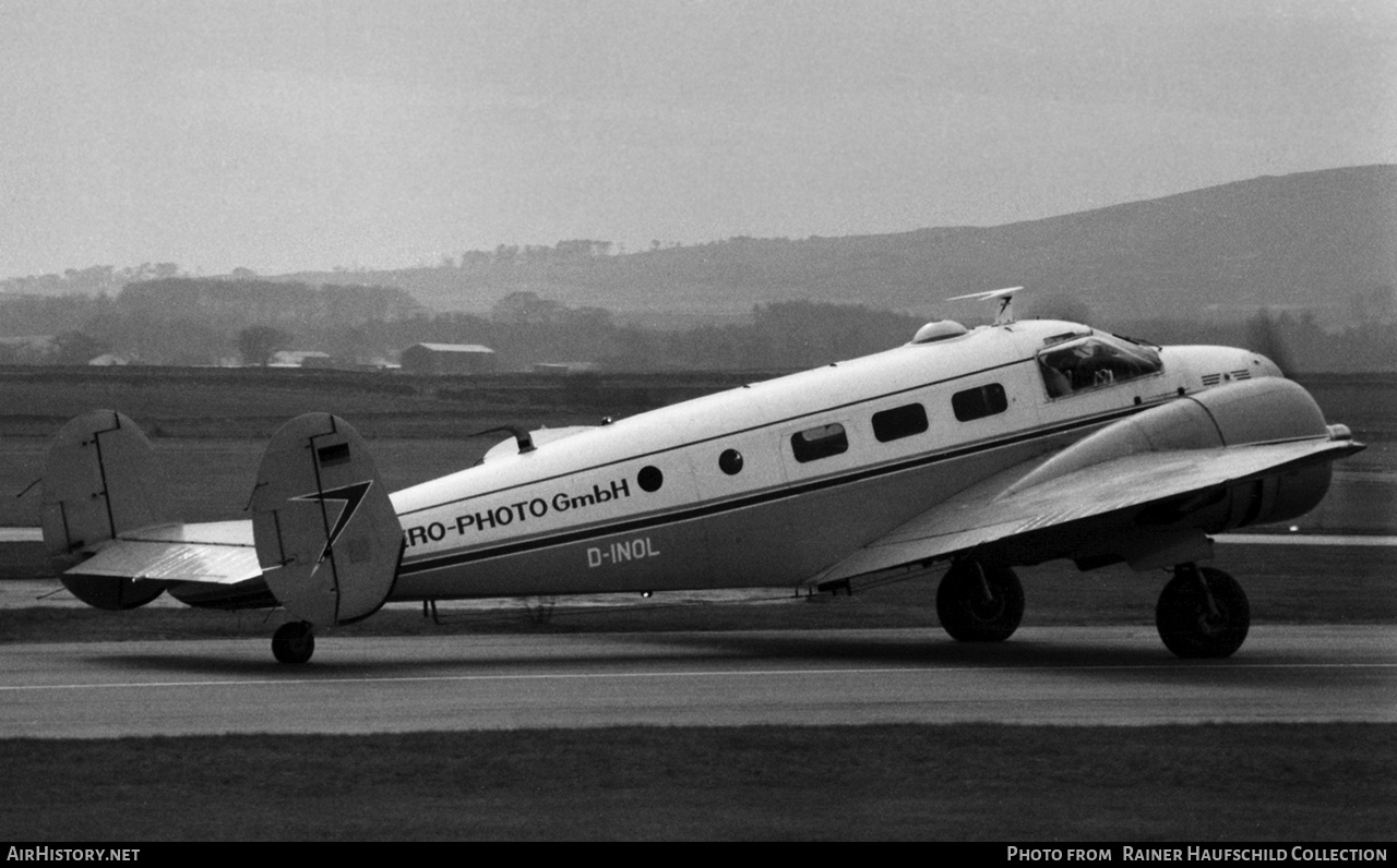 Aircraft Photo of D-INOL | Beech D18S | Aero-Photo | AirHistory.net #653309