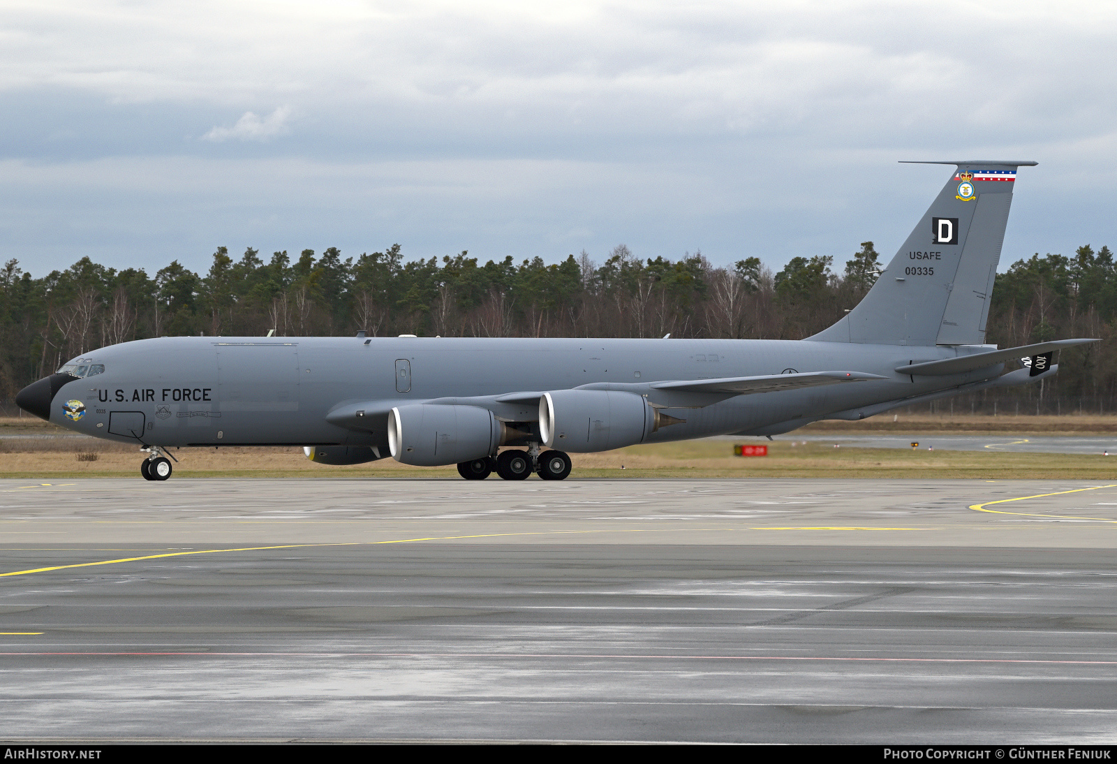Aircraft Photo of 60-0335 | Boeing KC-135R Stratotanker | USA - Air Force | AirHistory.net #653312