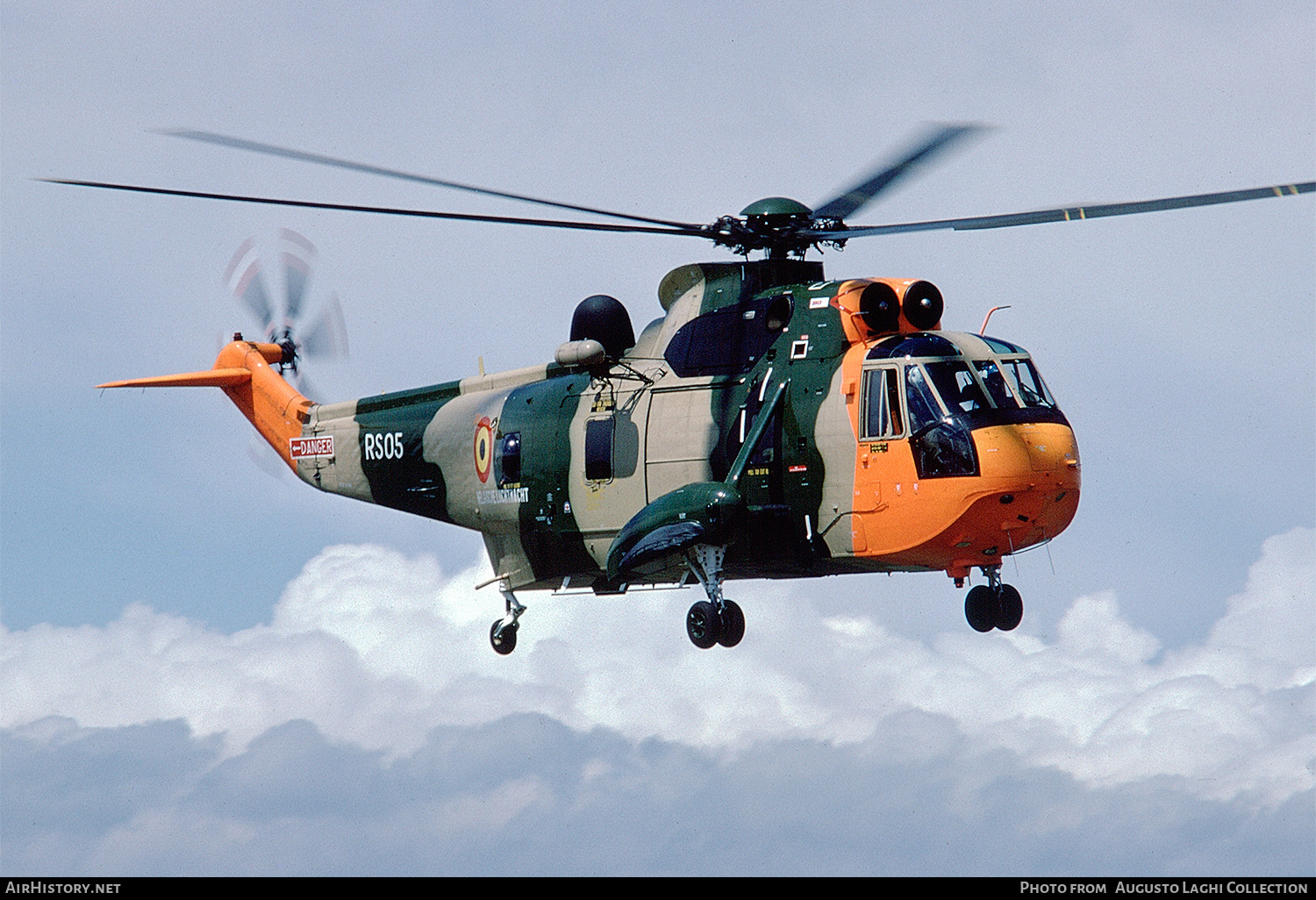 Aircraft Photo of RS05 | Westland WS-61 Sea King Mk48 | Belgium - Air Force | AirHistory.net #653313