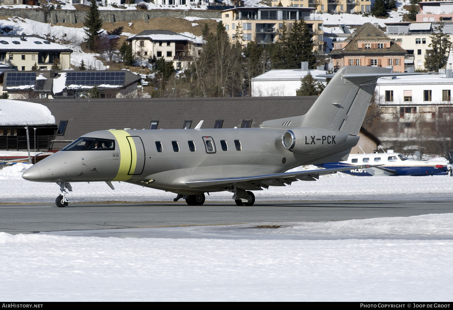 Aircraft Photo of LX-PCK | Pilatus PC-24 | AirHistory.net #653314