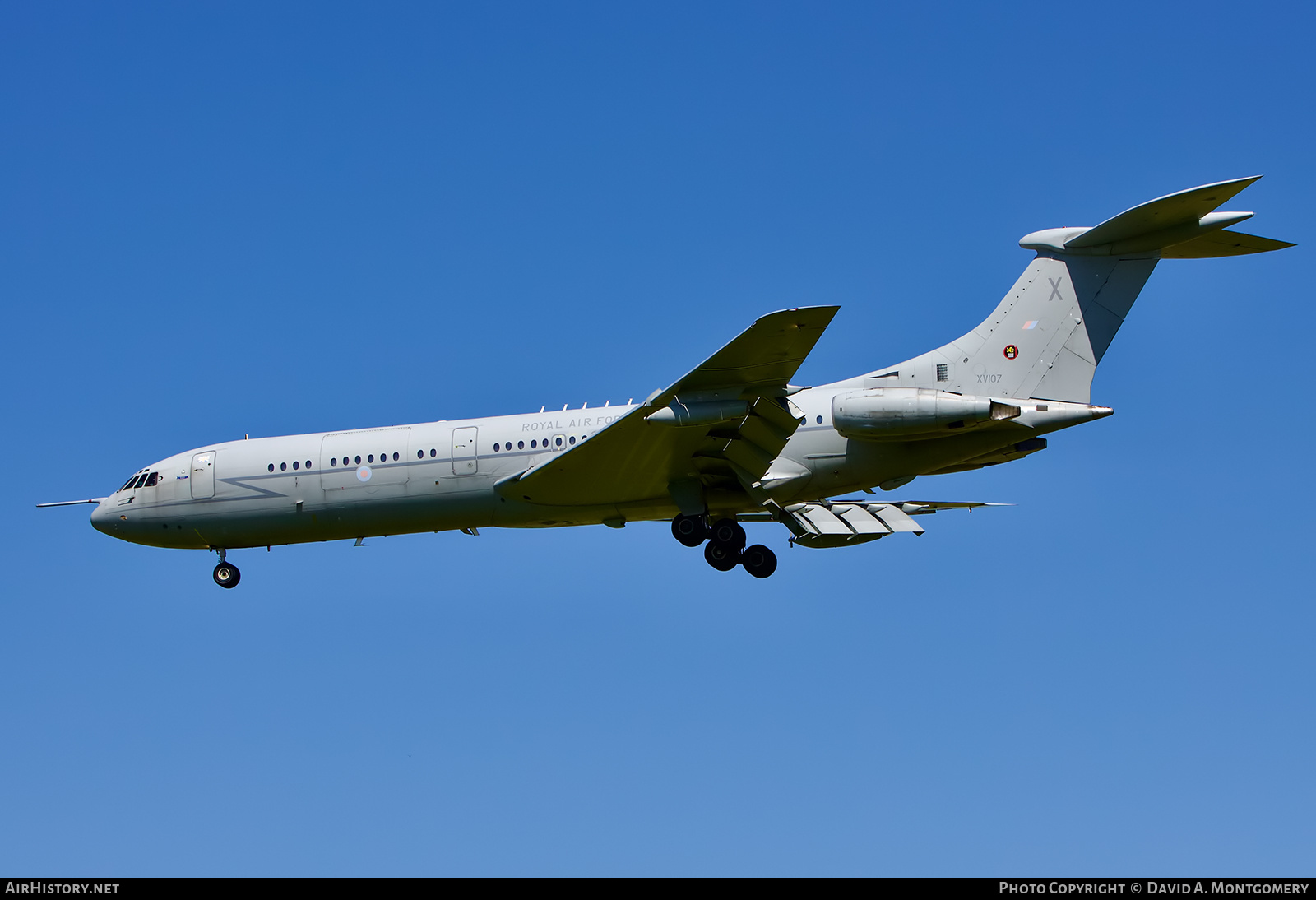 Aircraft Photo of XV107 | Vickers VC10 C.1K | UK - Air Force