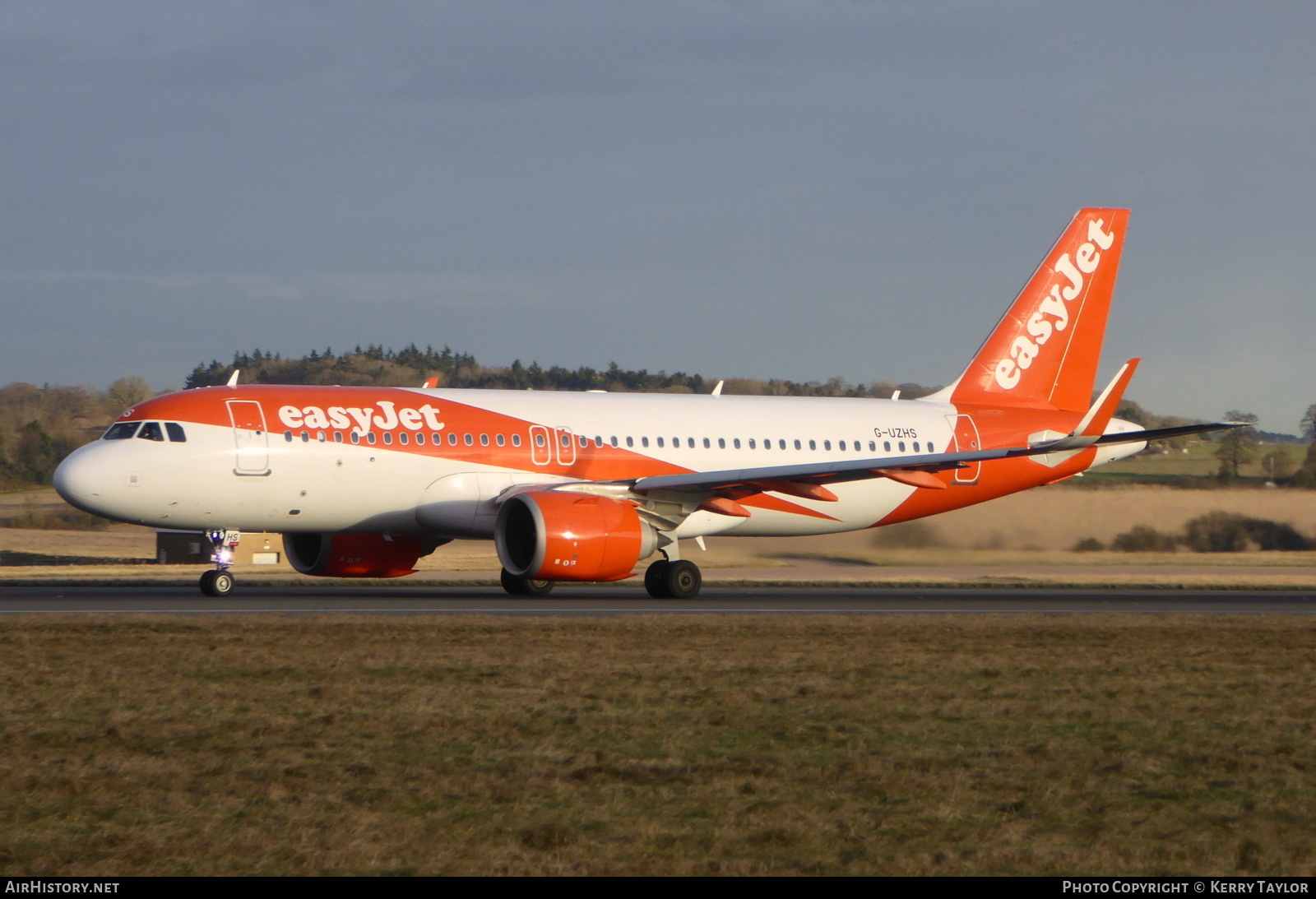 Aircraft Photo of G-UZHS | Airbus A320-251N | EasyJet | AirHistory.net #653319
