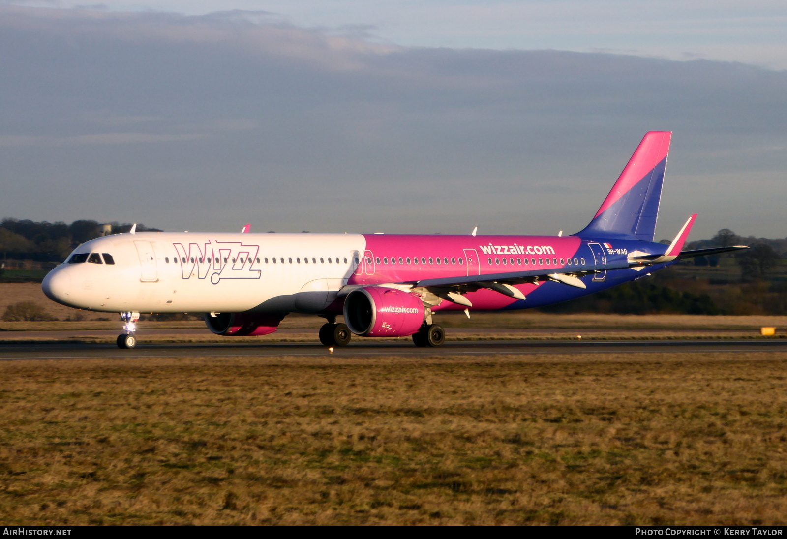 Aircraft Photo of 9H-WAG | Airbus A321-271NX | AirHistory.net #653320