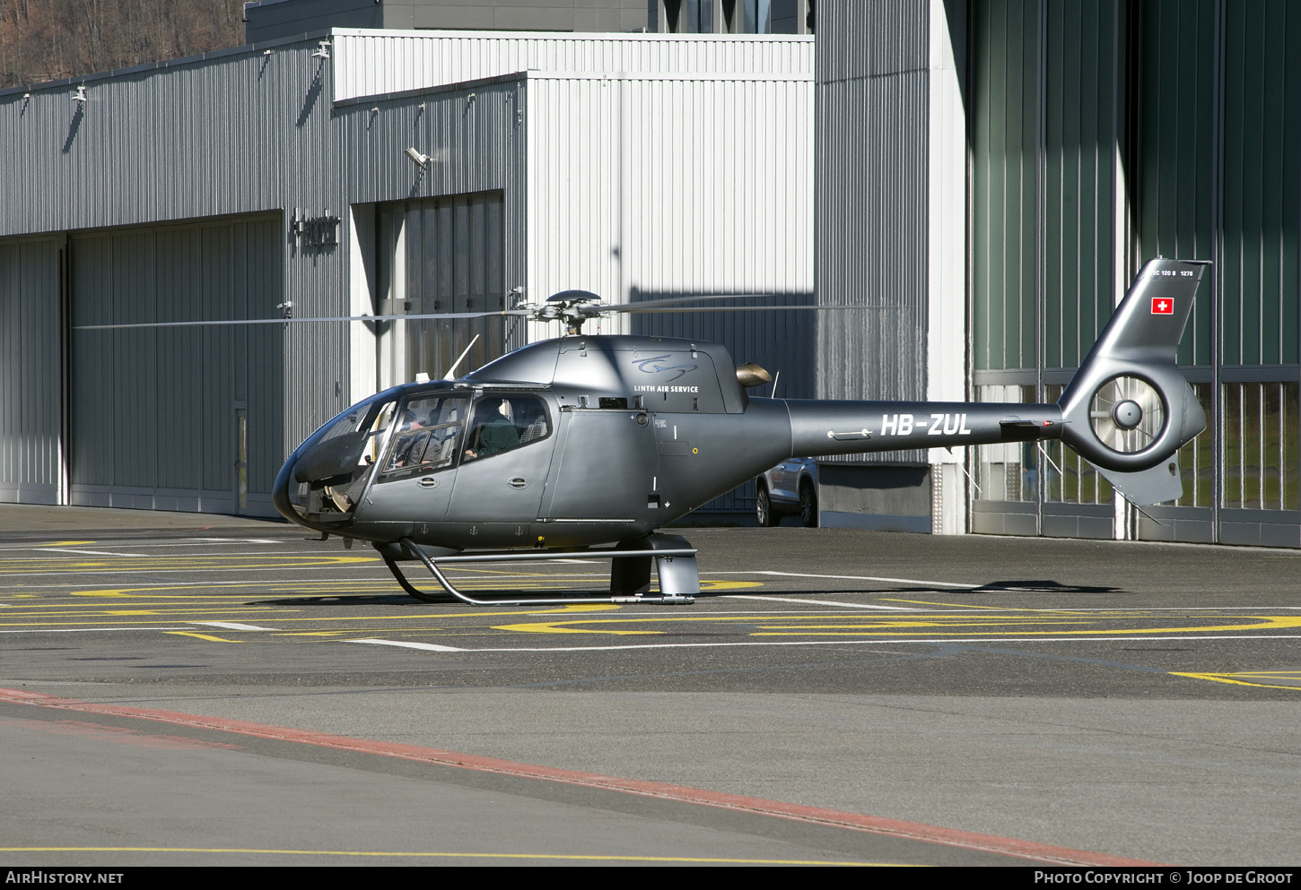 Aircraft Photo of HB-ZUL | Eurocopter EC-120B Colibri | Linth Air Service | AirHistory.net #653321