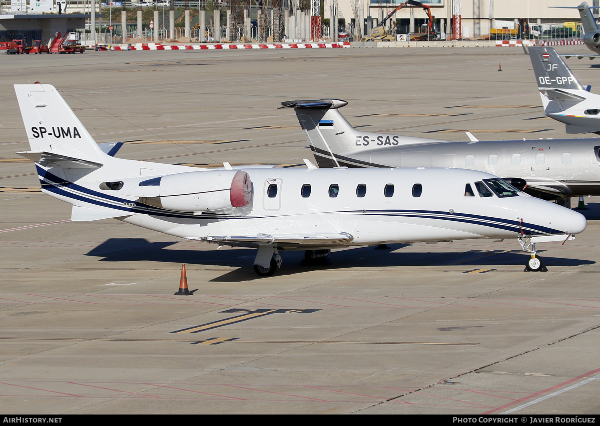 Aircraft Photo of SP-UMA | Cessna 560XL Citation XLS | AirHistory.net #653328