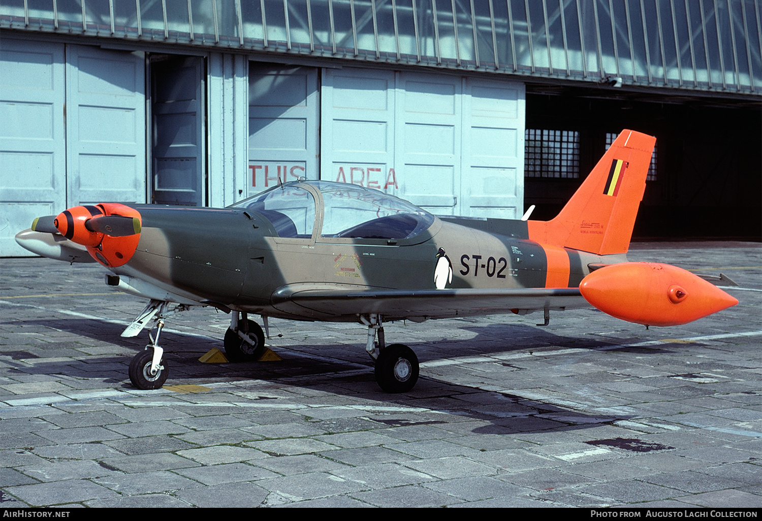 Aircraft Photo of ST-02 | SIAI-Marchetti SF-260M | Belgium - Air Force | AirHistory.net #653329