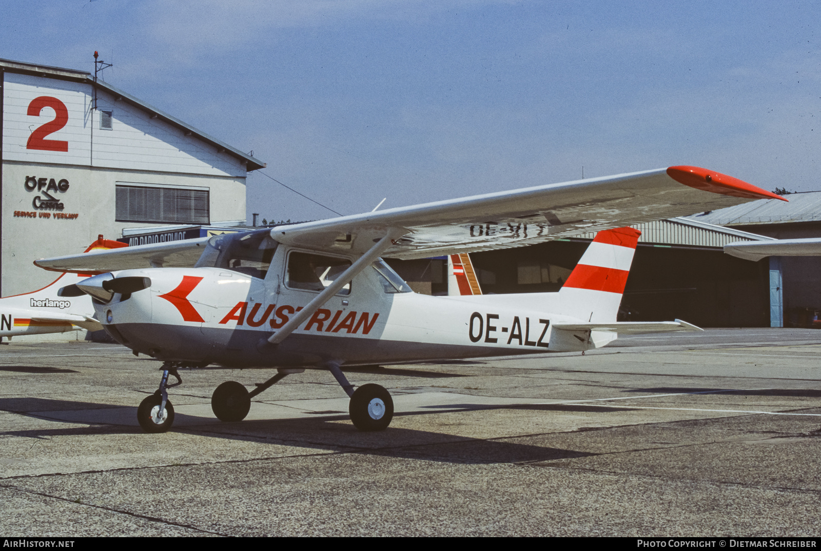 Aircraft Photo of OE-ALZ | Reims F150L | Austrian Airlines | AirHistory.net #653331
