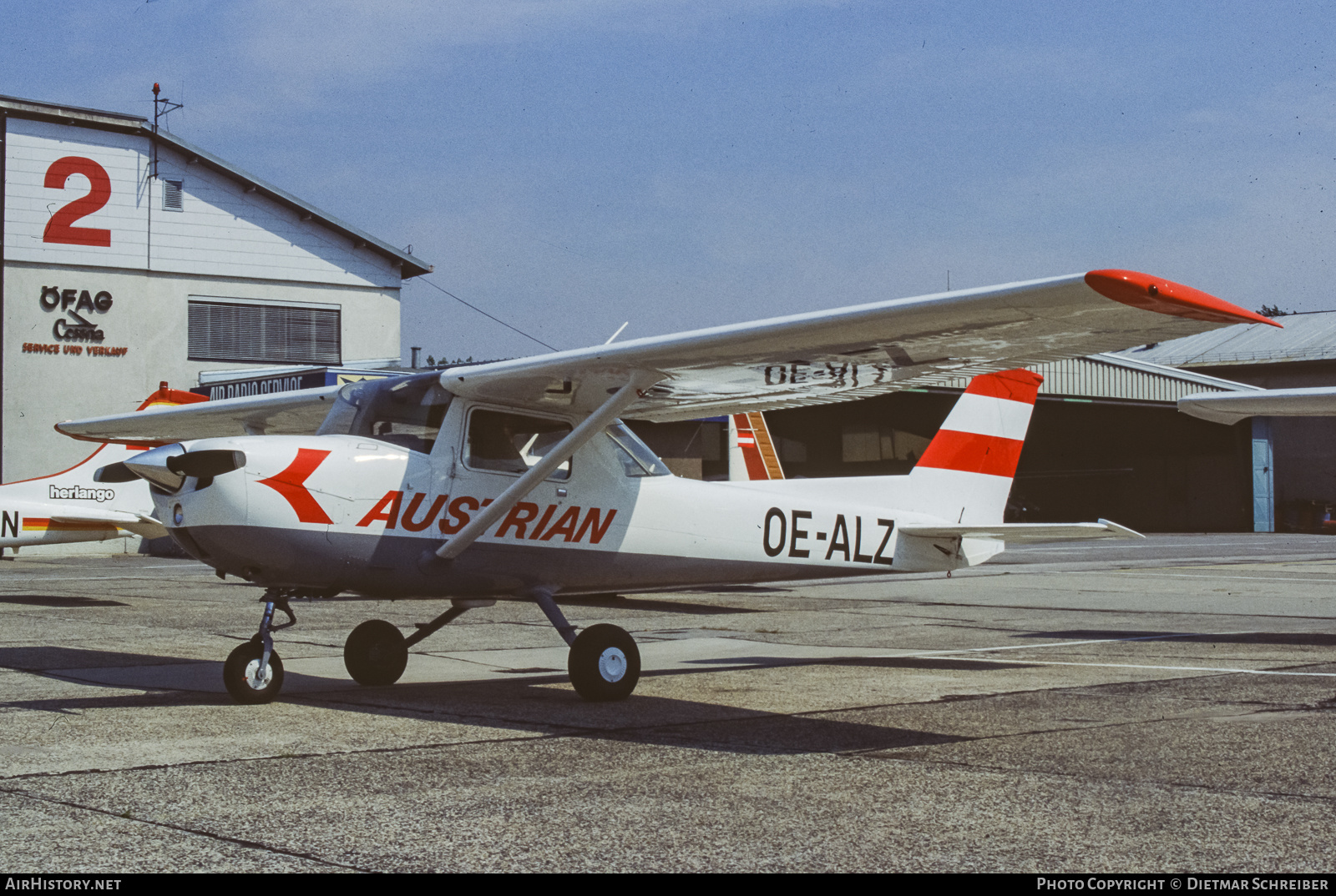Aircraft Photo of OE-ALZ | Reims FRA150L Aerobat | Austrian Airlines | AirHistory.net #653331
