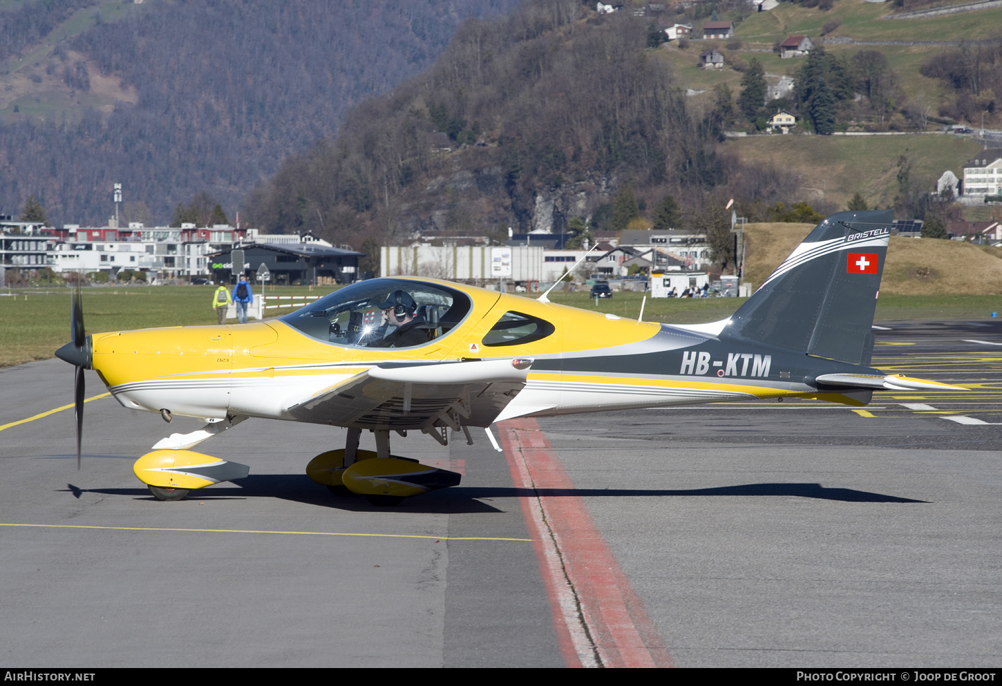 Aircraft Photo of HB-KTM | BRM Aero Bristell B23 | AirHistory.net #653336