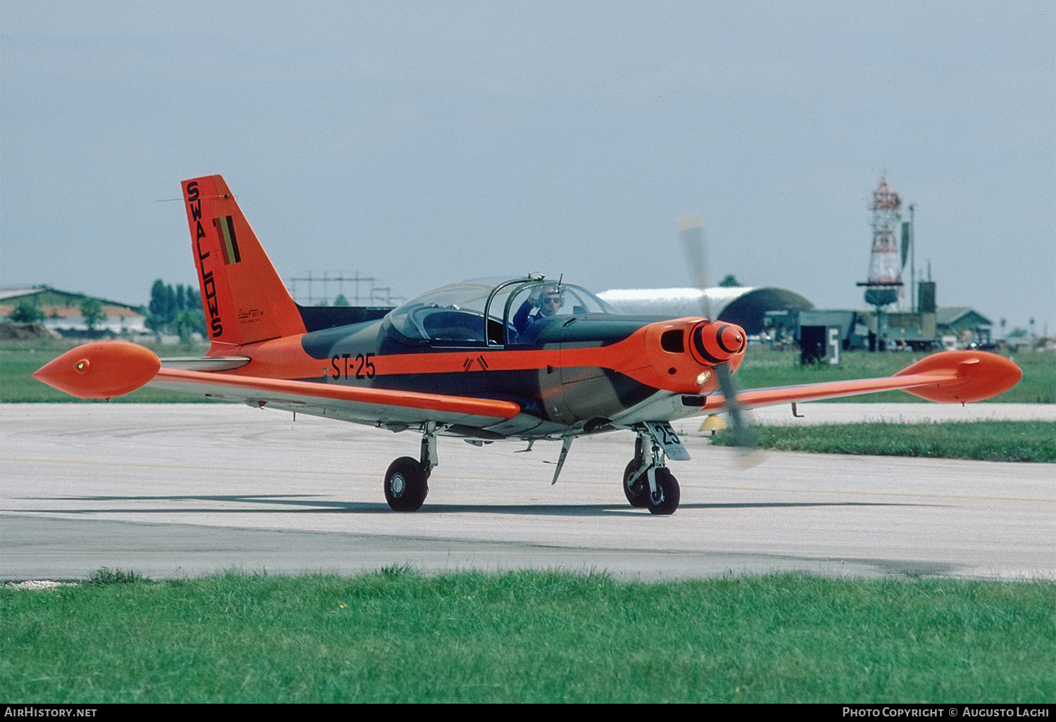 Aircraft Photo of ST-25 | SIAI-Marchetti SF-260M+ | Belgium - Air Force | AirHistory.net #653339