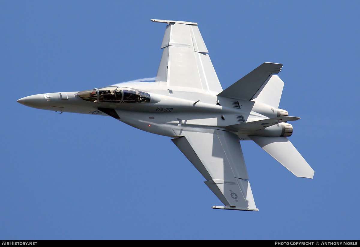 Aircraft Photo of 166673 | Boeing F/A-18F Super Hornet | USA - Navy | AirHistory.net #653340