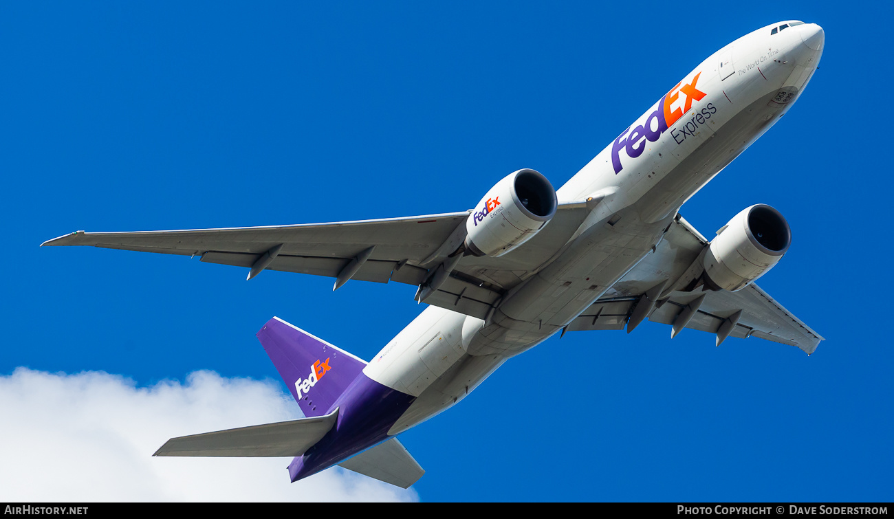 Aircraft Photo of N868FD | Boeing 777-FS2 | FedEx Express | AirHistory.net #653343