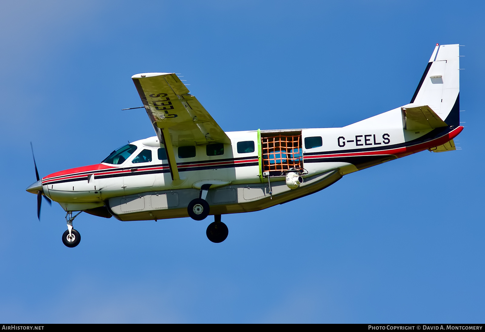 Aircraft Photo of G-EELS | Cessna 208B Grand Caravan | AirHistory.net #653352
