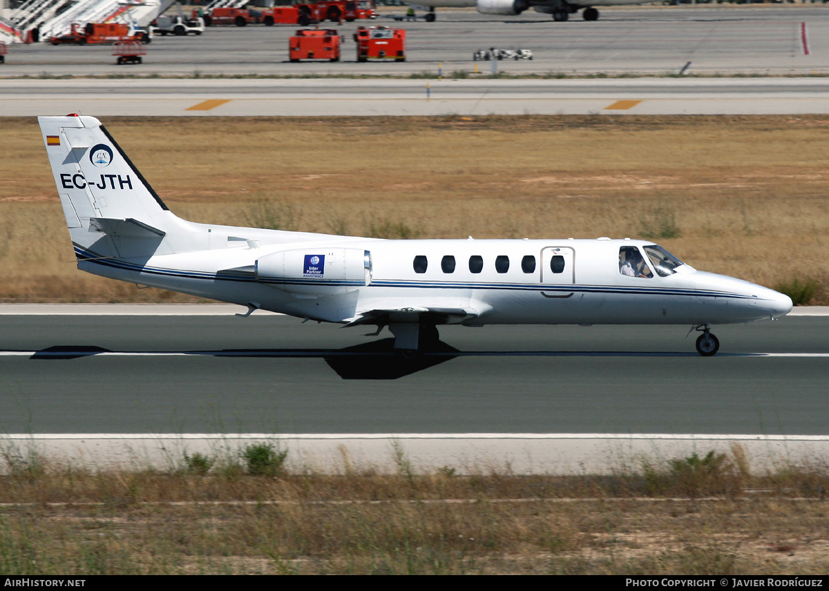 Aircraft Photo of EC-JTH | Cessna 551 Citation II/SP | Clipper National Air | AirHistory.net #653353