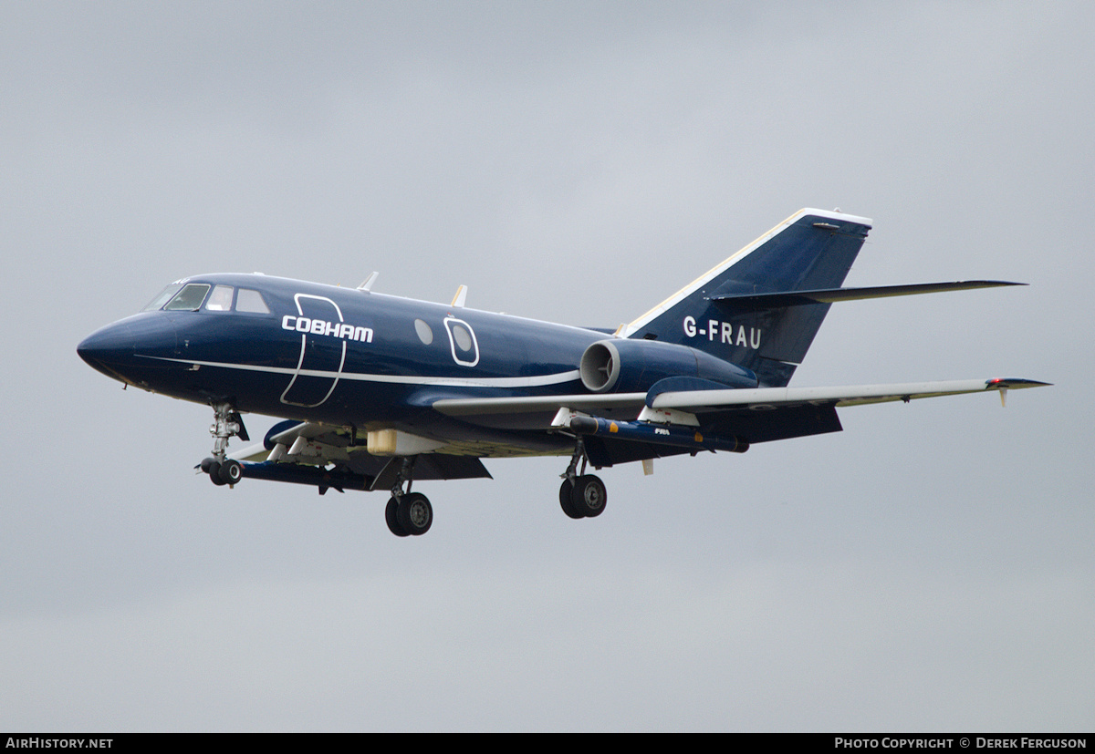 Aircraft Photo of G-FRAU | Dassault Falcon 20C | Cobham Aviation Services | AirHistory.net #653357
