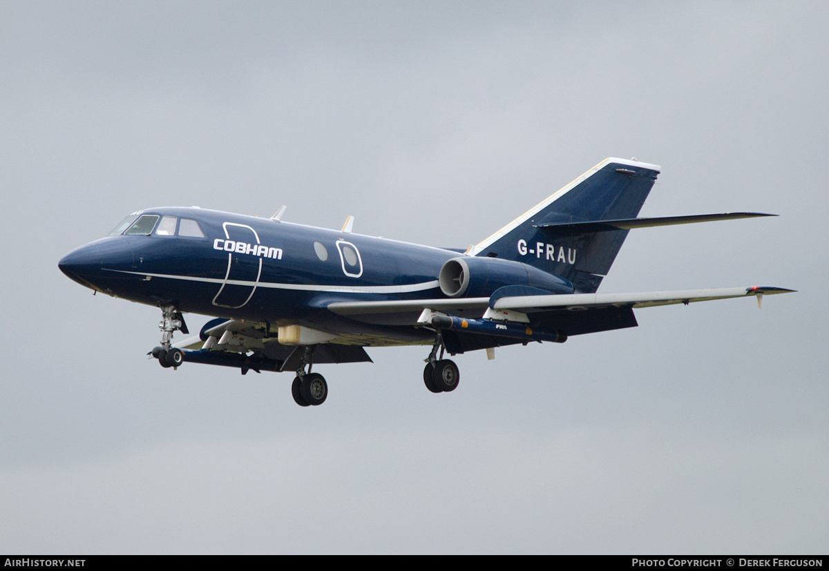 Aircraft Photo of G-FRAU | Dassault Falcon 20C | FRA - FR Aviation | AirHistory.net #653357