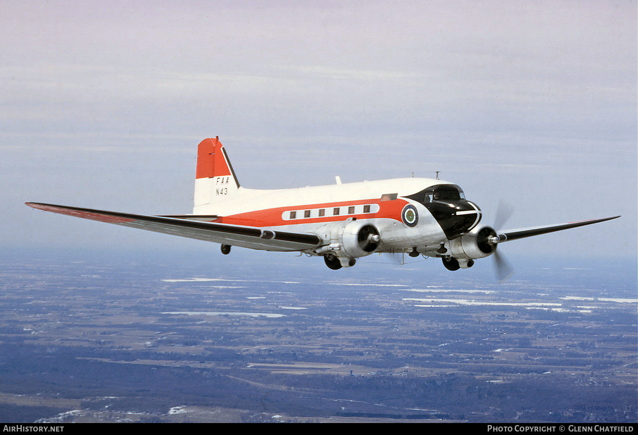 Aircraft Photo of N54595 | Douglas DC-3(A) | FAA - Federal Aviation Administration | AirHistory.net #653358