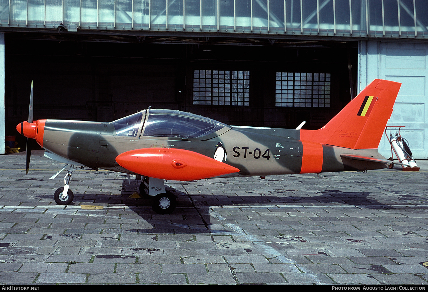 Aircraft Photo of ST-04 | SIAI-Marchetti SF-260MB | Belgium - Air Force | AirHistory.net #653361