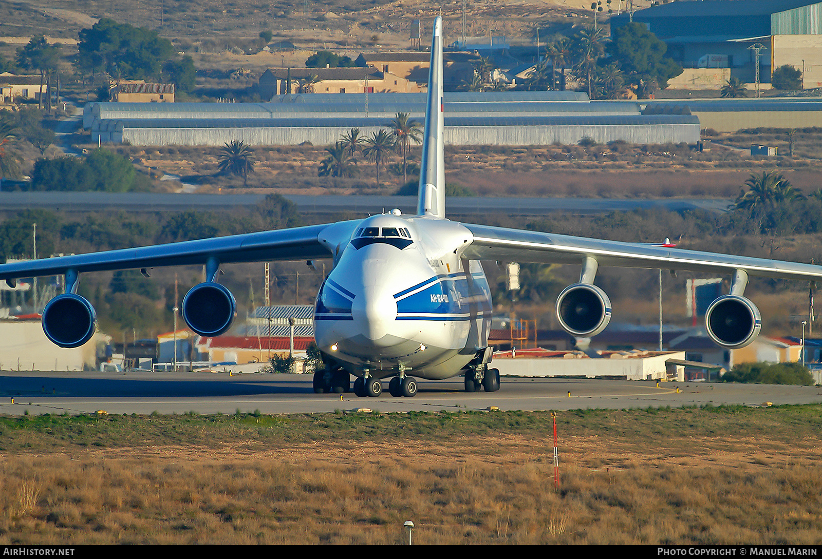 Aircraft Photo of RA-82081 | Antonov An-124-100 Ruslan | Volga-Dnepr Airlines | AirHistory.net #653364