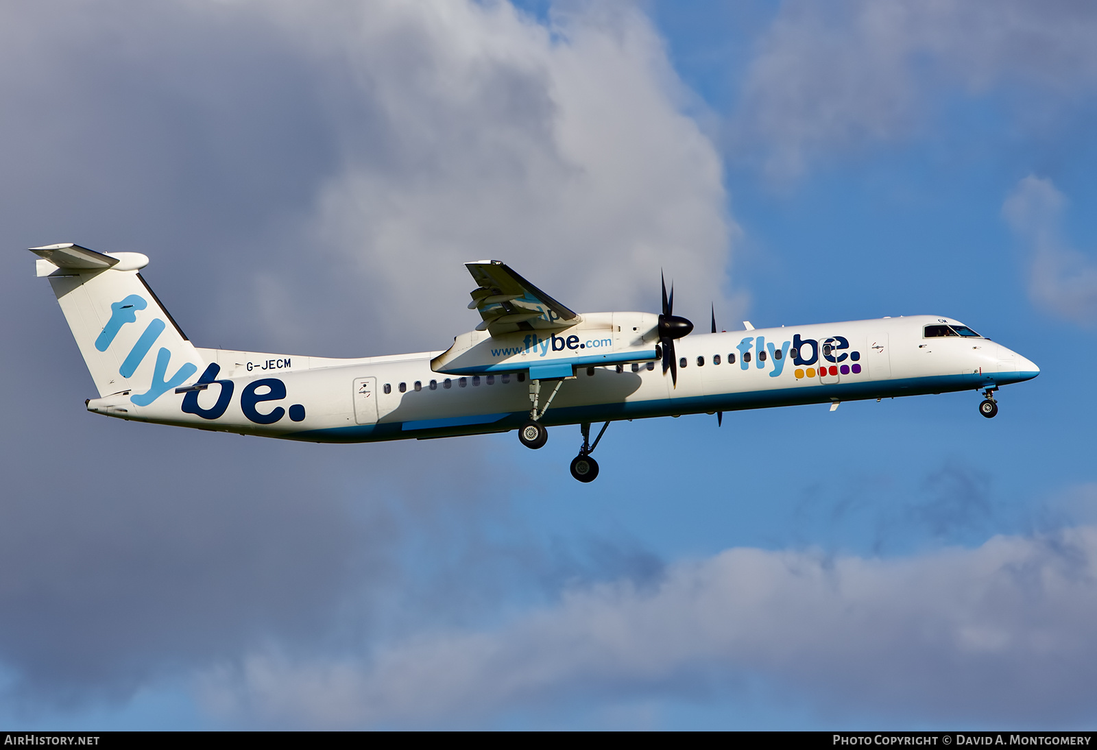 Aircraft Photo of G-JECM | Bombardier DHC-8-402 Dash 8 | Flybe | AirHistory.net #653369