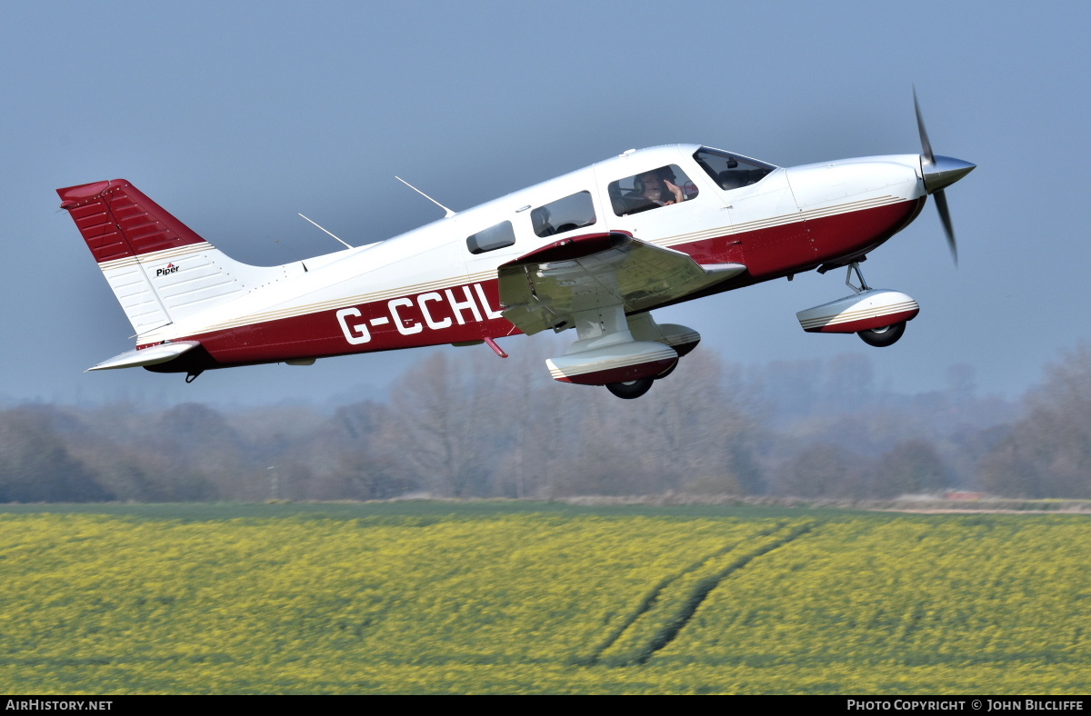Aircraft Photo of G-CCHL | Piper PA-28-181 Cherokee Archer III | AirHistory.net #653377