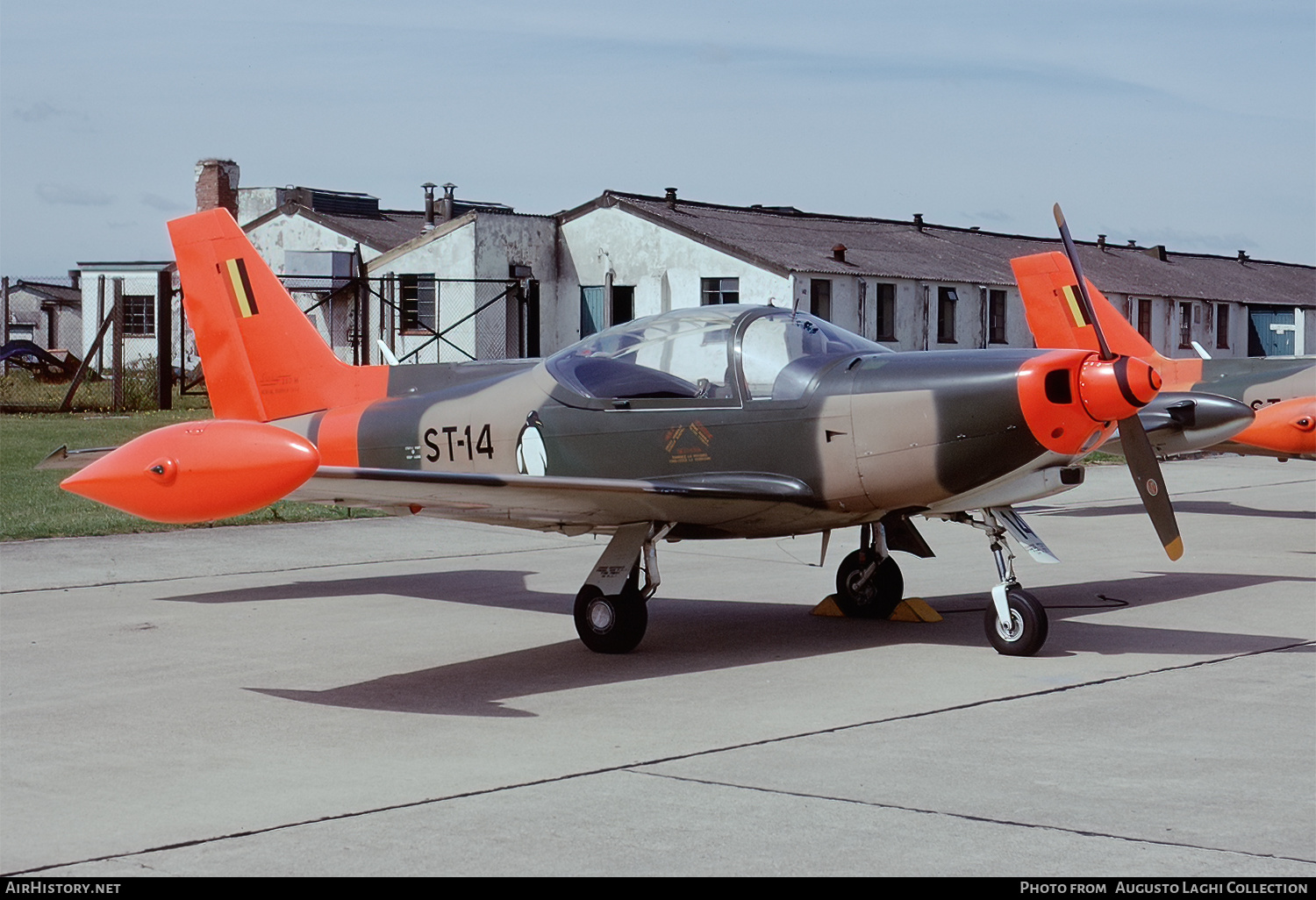 Aircraft Photo of ST-14 | SIAI-Marchetti SF-260M | Belgium - Air Force | AirHistory.net #653383