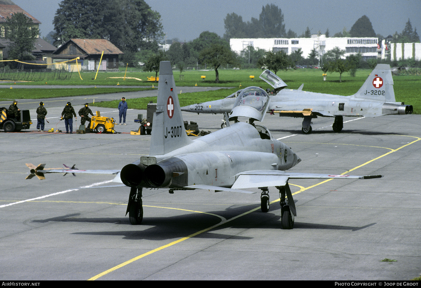 Aircraft Photo of J-3007 | Northrop F-5E Tiger II | Switzerland - Air Force | AirHistory.net #653387