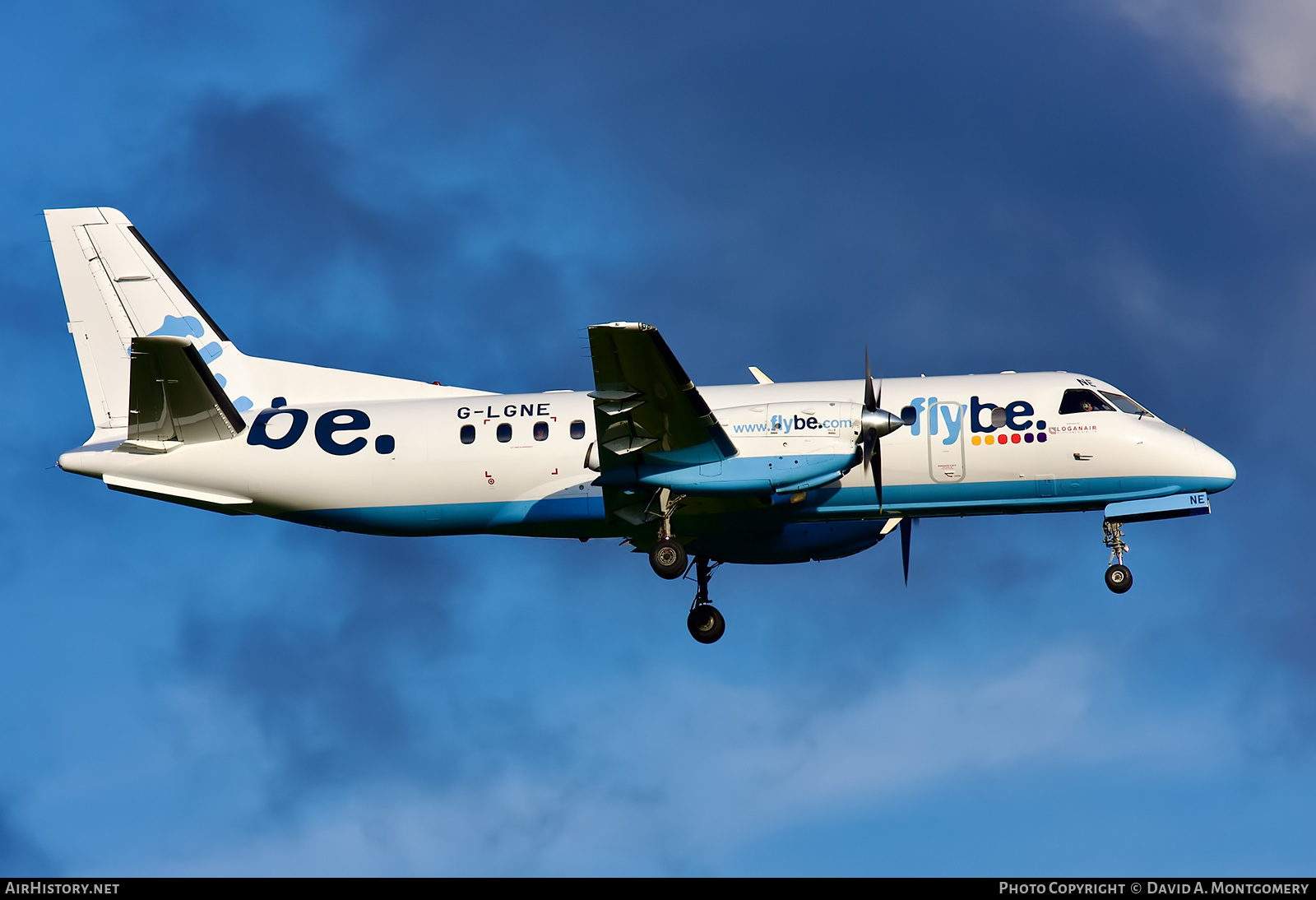 Aircraft Photo of G-LGNE | Saab 340B | Flybe | AirHistory.net #653388