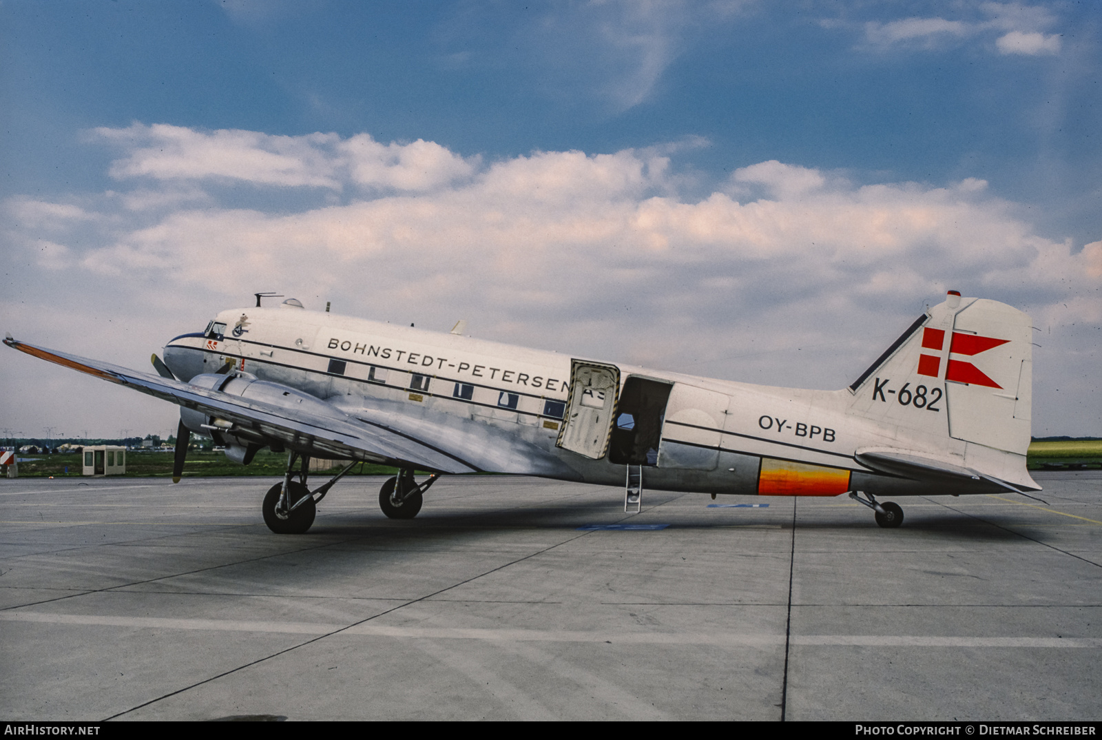 Aircraft Photo of OY-BPB / K-682 | Douglas C-47A Skytrain | Bohnstedt-Petersen | Denmark - Air Force | AirHistory.net #653389