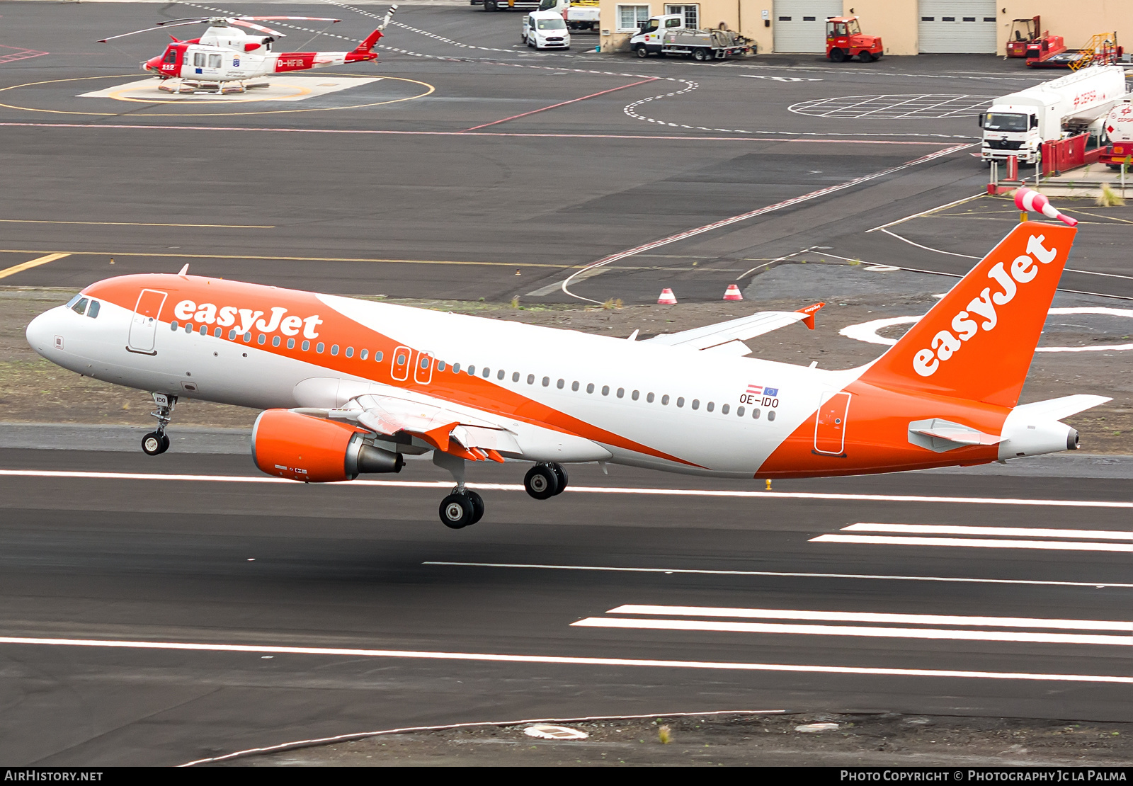 Aircraft Photo of OE-IDO | Airbus A320-214 | EasyJet | AirHistory.net #653392