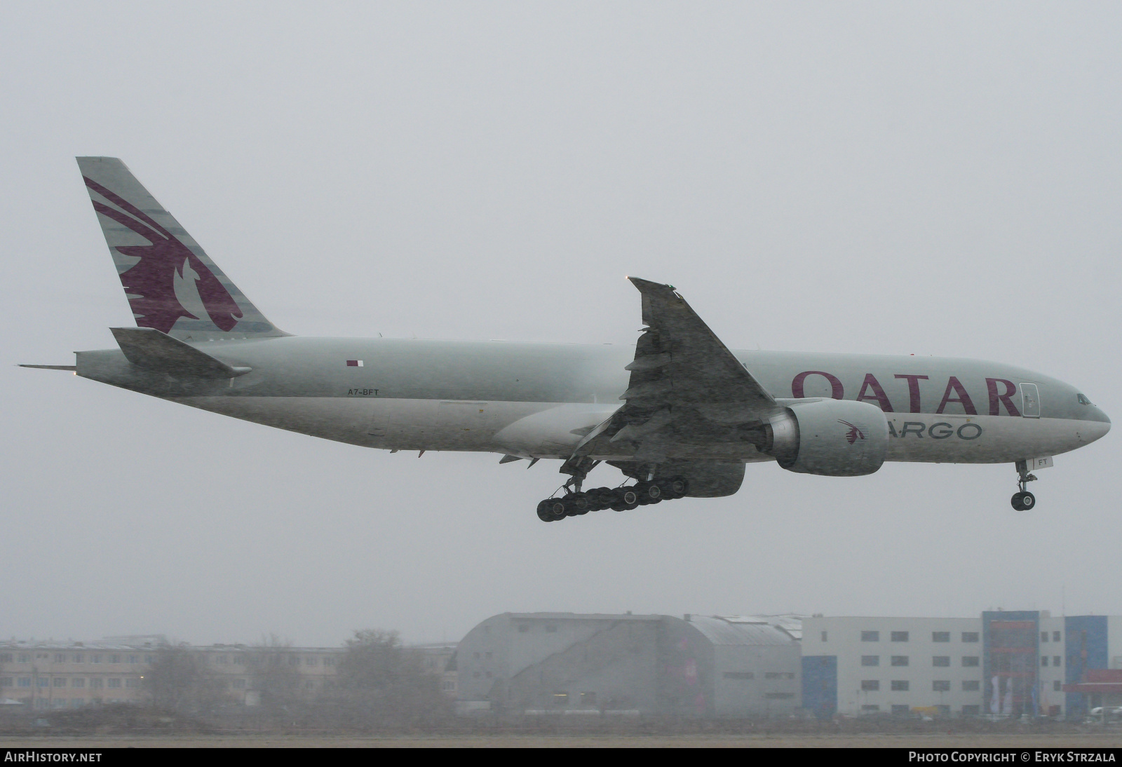 Aircraft Photo of A7-BFT | Boeing 777-F | Qatar Airways Cargo | AirHistory.net #653395