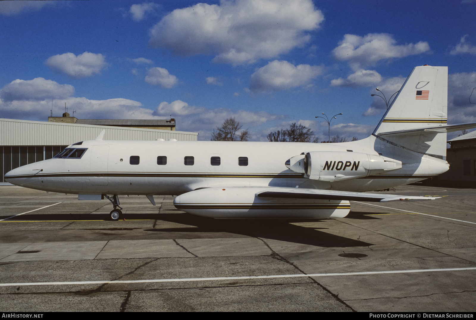 Aircraft Photo of N10PN | Lockheed L-1329 JetStar 731 | AirHistory.net #653397