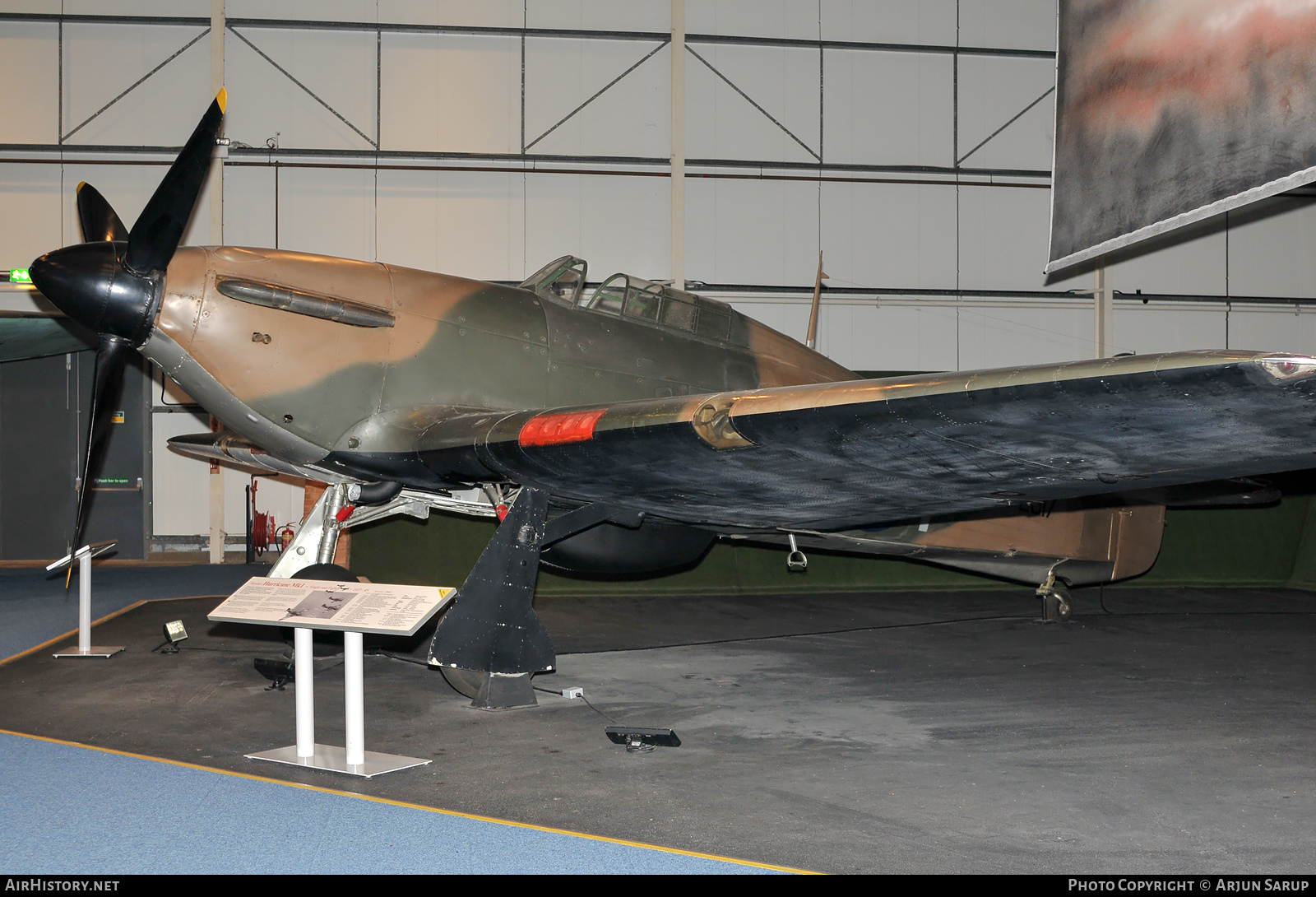 Aircraft Photo of P2617 | Hawker Hurricane Mk1 | UK - Air Force | AirHistory.net #653401