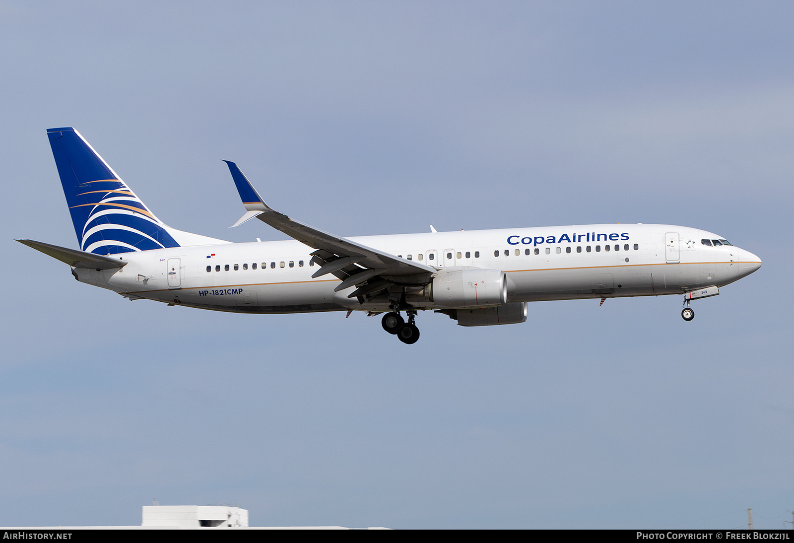Aircraft Photo of HP-1821CMP | Boeing 737-8V3 | Copa Airlines | AirHistory.net #653404