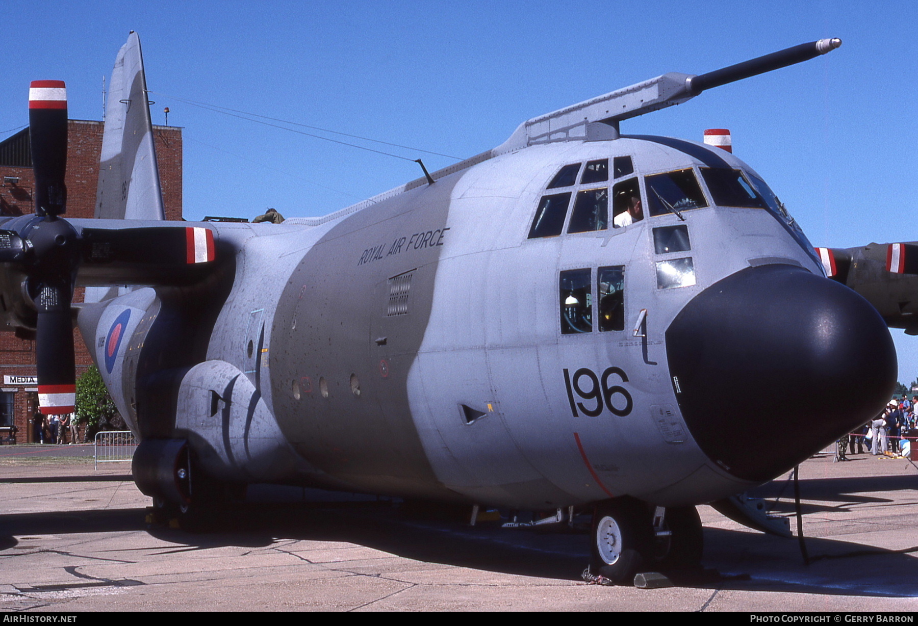 Aircraft Photo of XV196 | Lockheed C-130K Hercules C1 (L-382) | UK - Air Force | AirHistory.net #653406