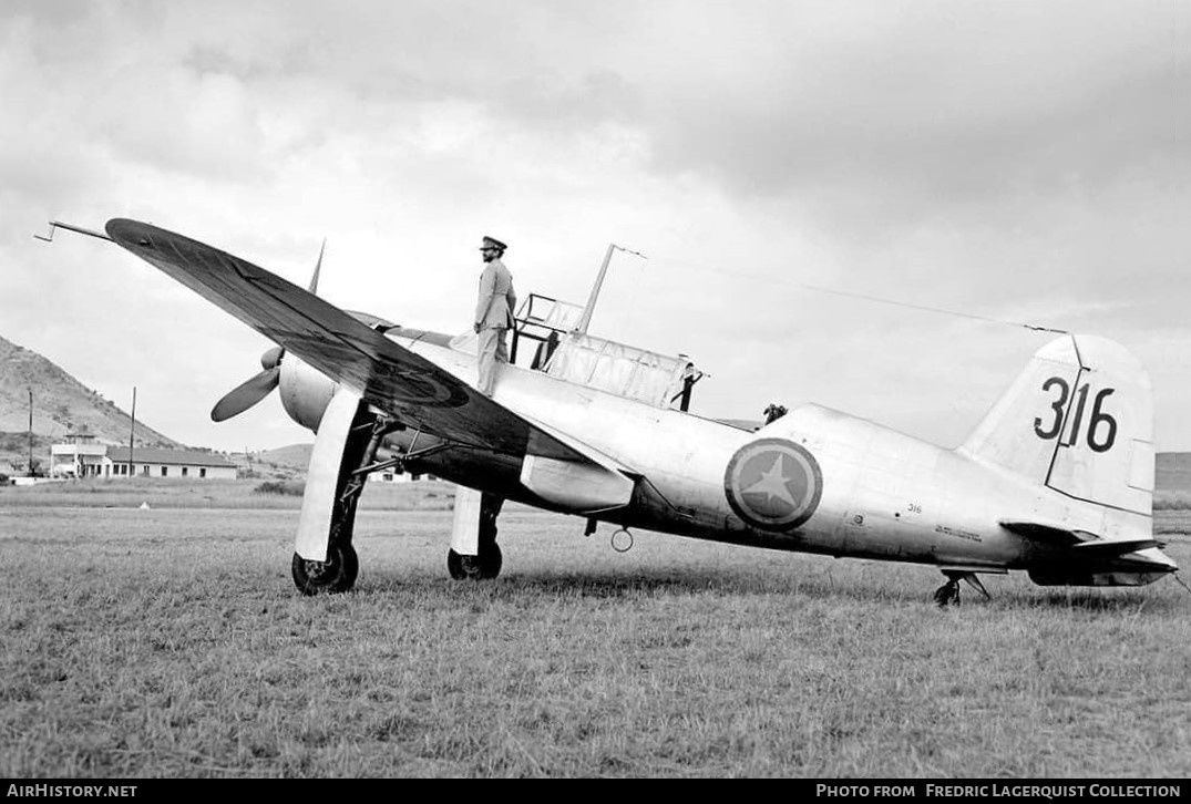 Aircraft Photo of 316 | Saab B17A | Ethiopia - Air Force | AirHistory.net #653407