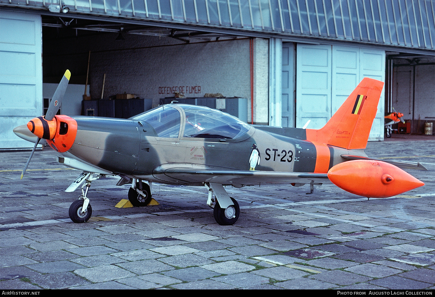 Aircraft Photo of ST-23 | SIAI-Marchetti SF-260M | Belgium - Air Force | AirHistory.net #653412