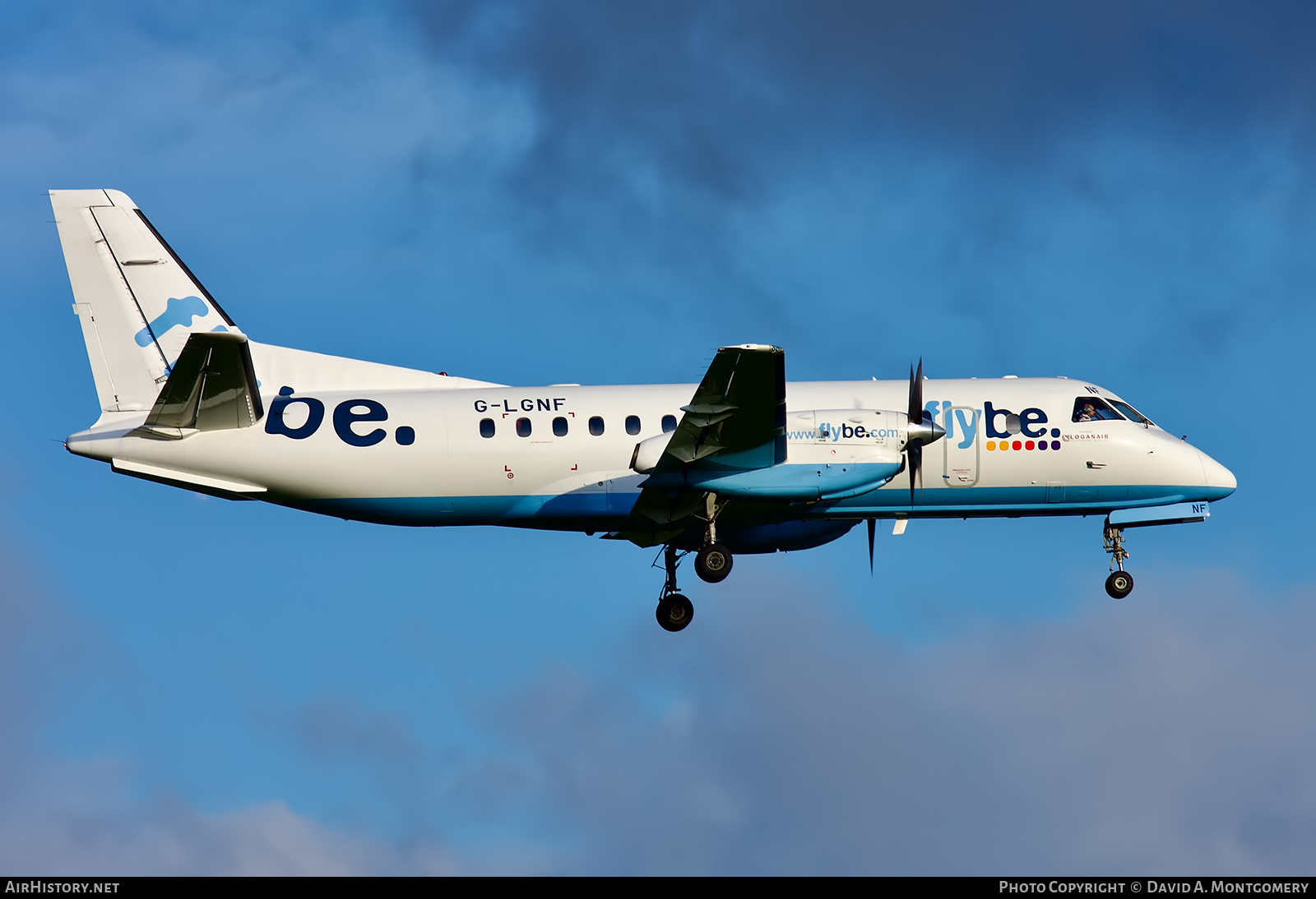 Aircraft Photo of G-LGNF | Saab 340B | Flybe | AirHistory.net #653419