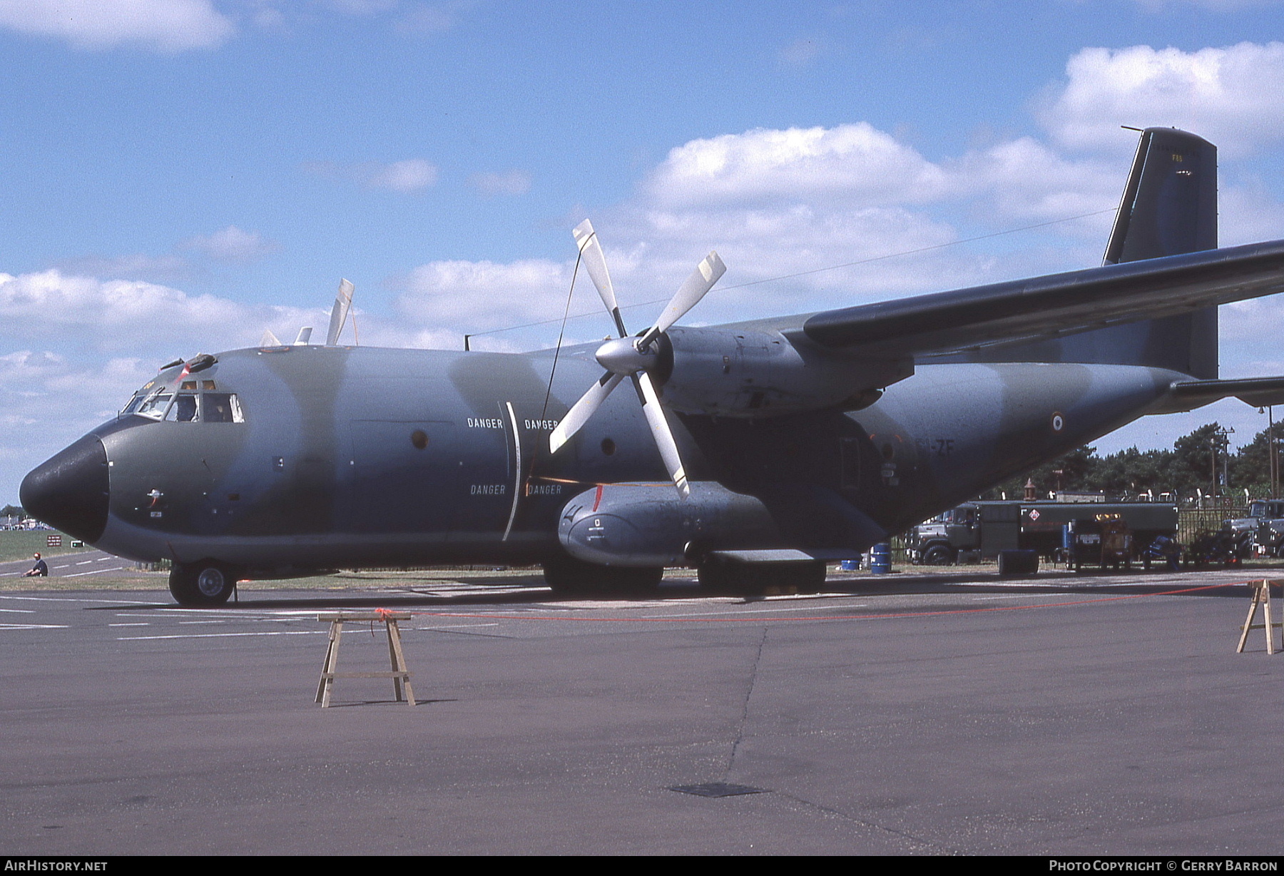 Aircraft Photo of F88 | Transall C-160F | France - Air Force | AirHistory.net #653421