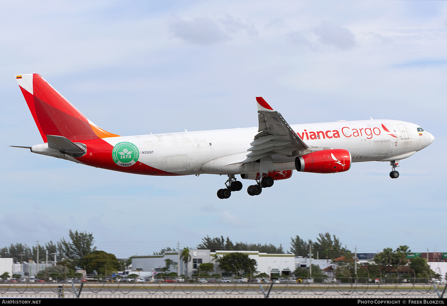 Aircraft Photo of N332QT | Airbus A330-243F | Avianca Cargo | AirHistory.net #653425