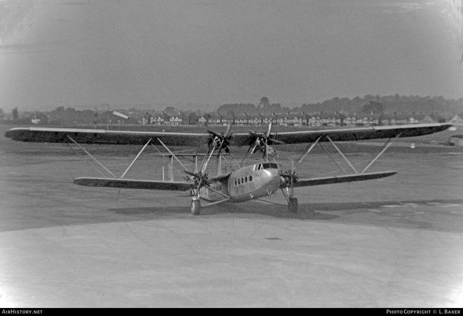 Aircraft Photo of G-AAXE | Handley Page HP.45 | Imperial Airways | AirHistory.net #653430