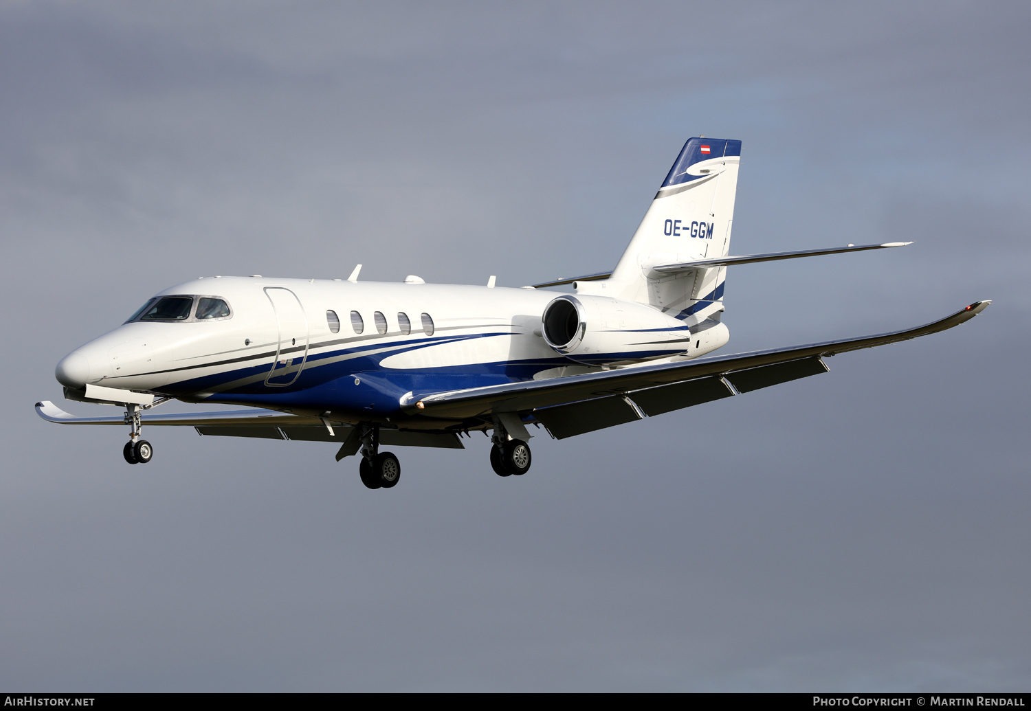 Aircraft Photo of OE-GGM | Cessna 680A Citation Latitude | AirHistory.net #653432