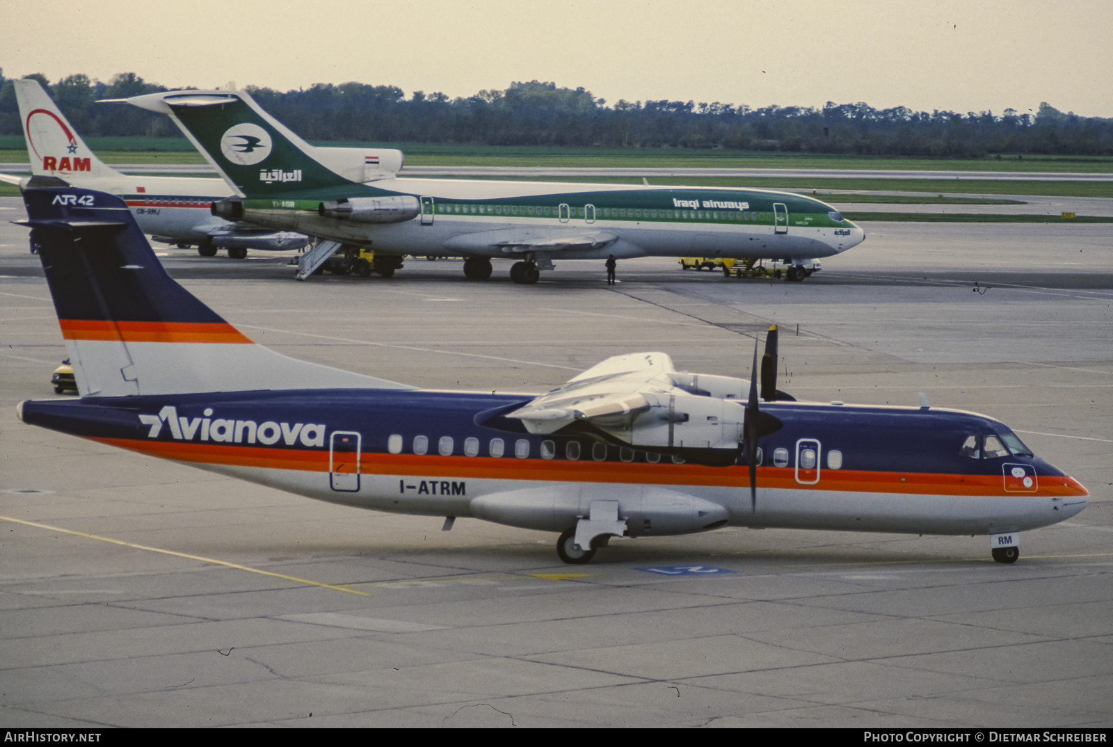 Aircraft Photo of I-ATRM | ATR ATR-42-300 | Avianova | AirHistory.net #653438