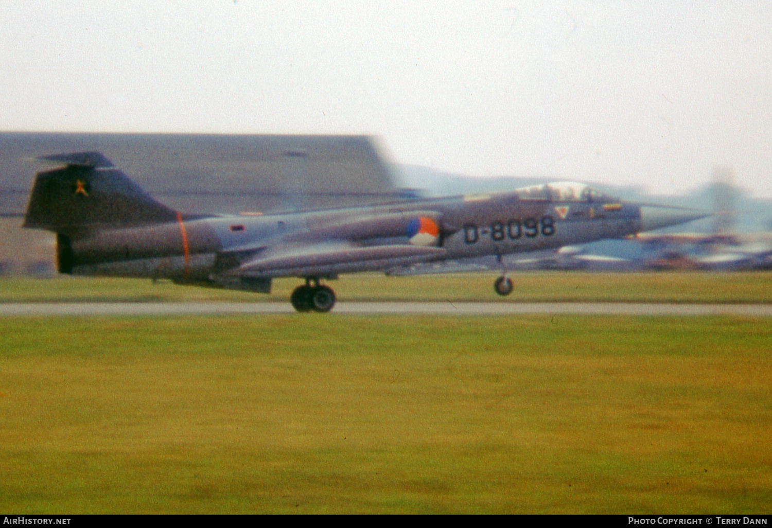 Aircraft Photo of D-8098 | Lockheed F-104G Starfighter | Netherlands - Air Force | AirHistory.net #653439