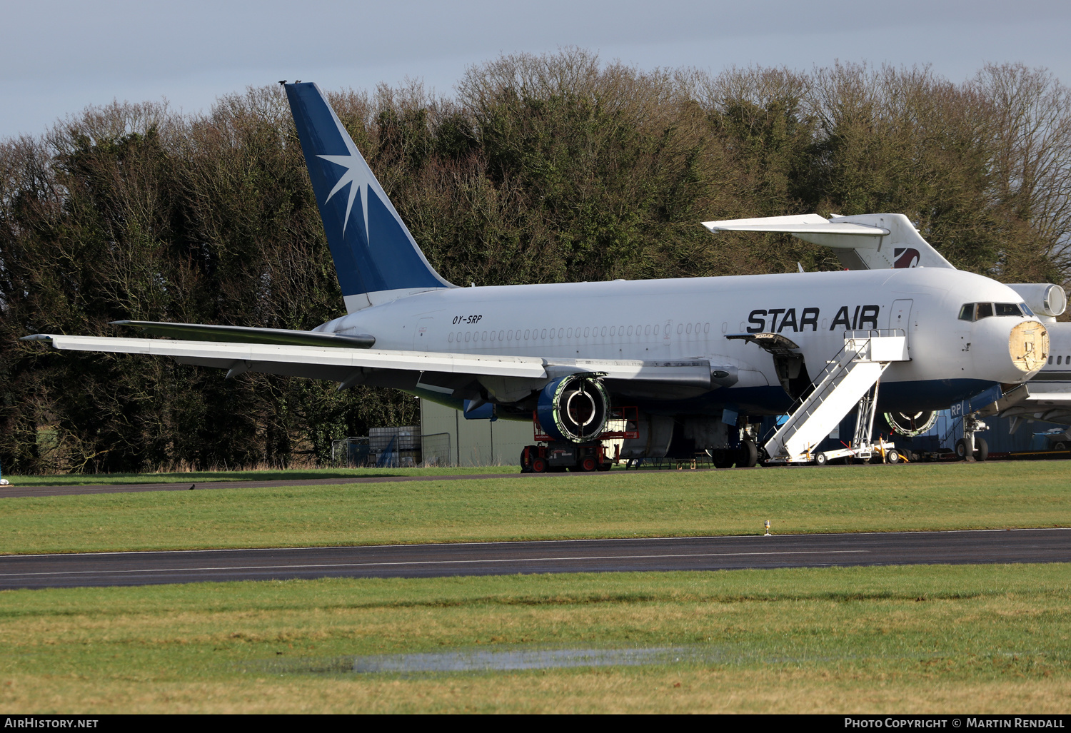 Aircraft Photo of OY-SRP | Boeing 767-232 | Star Air | AirHistory.net #653443