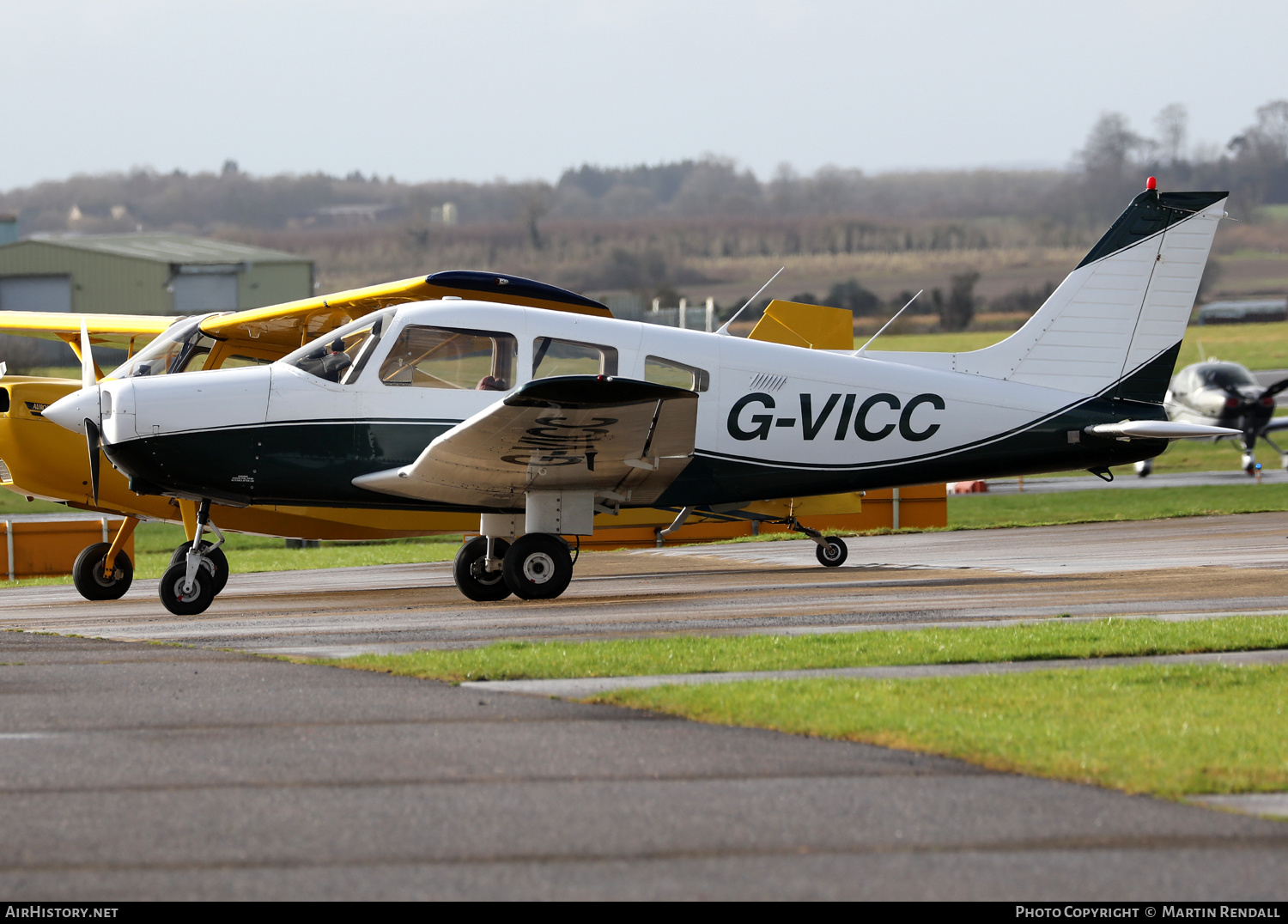 Aircraft Photo of G-VICC | Piper PA-28-161 Cherokee Warrior II | AirHistory.net #653446