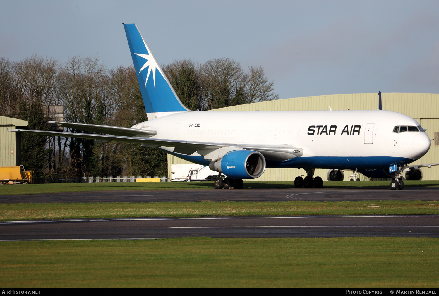 Aircraft Photo of OY-SRL | Boeing 767-232(BDSF) | Star Air | AirHistory.net #653447