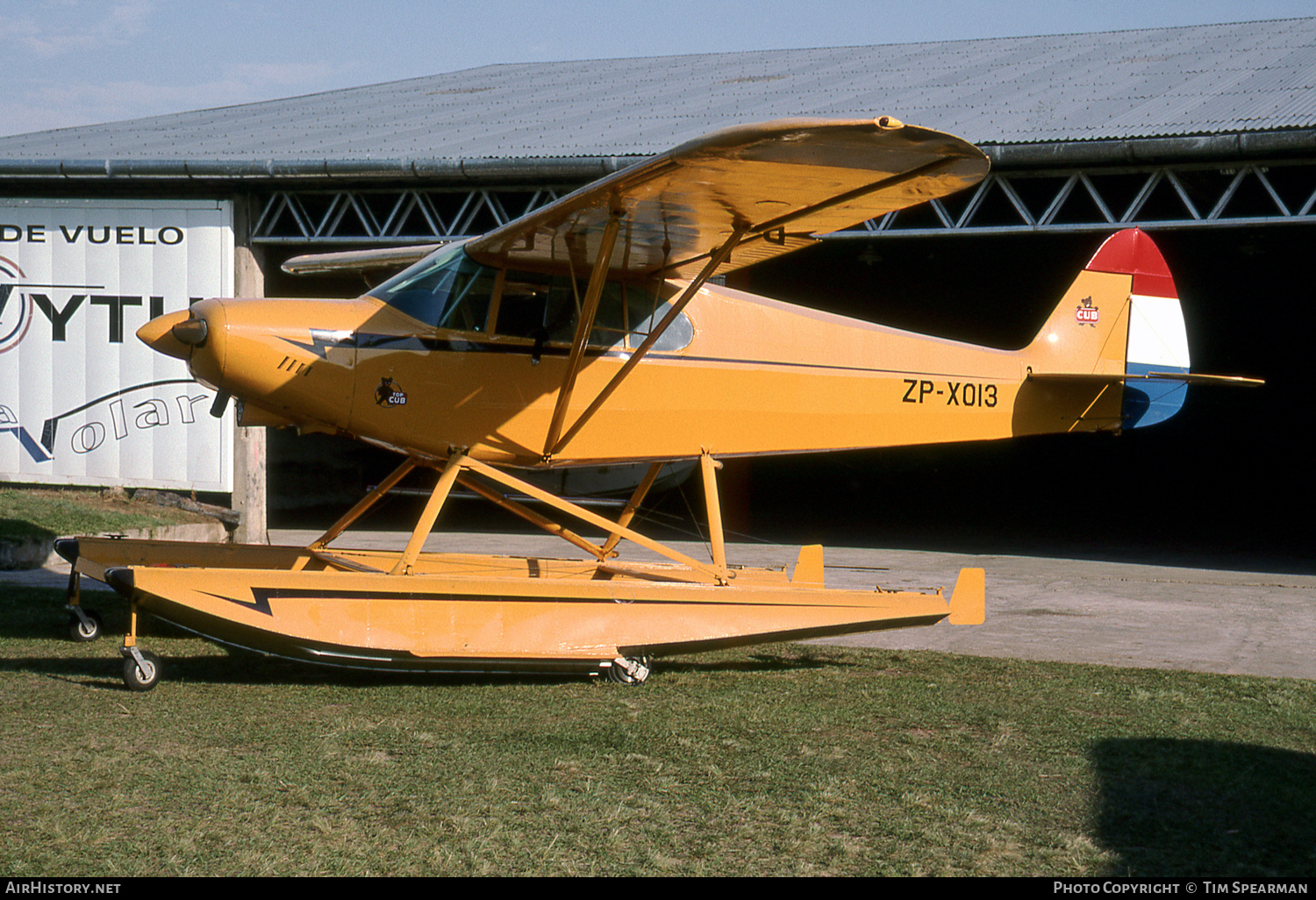 Aircraft Photo of ZP-X013 | Piper J-3C Cub | AirHistory.net #653448